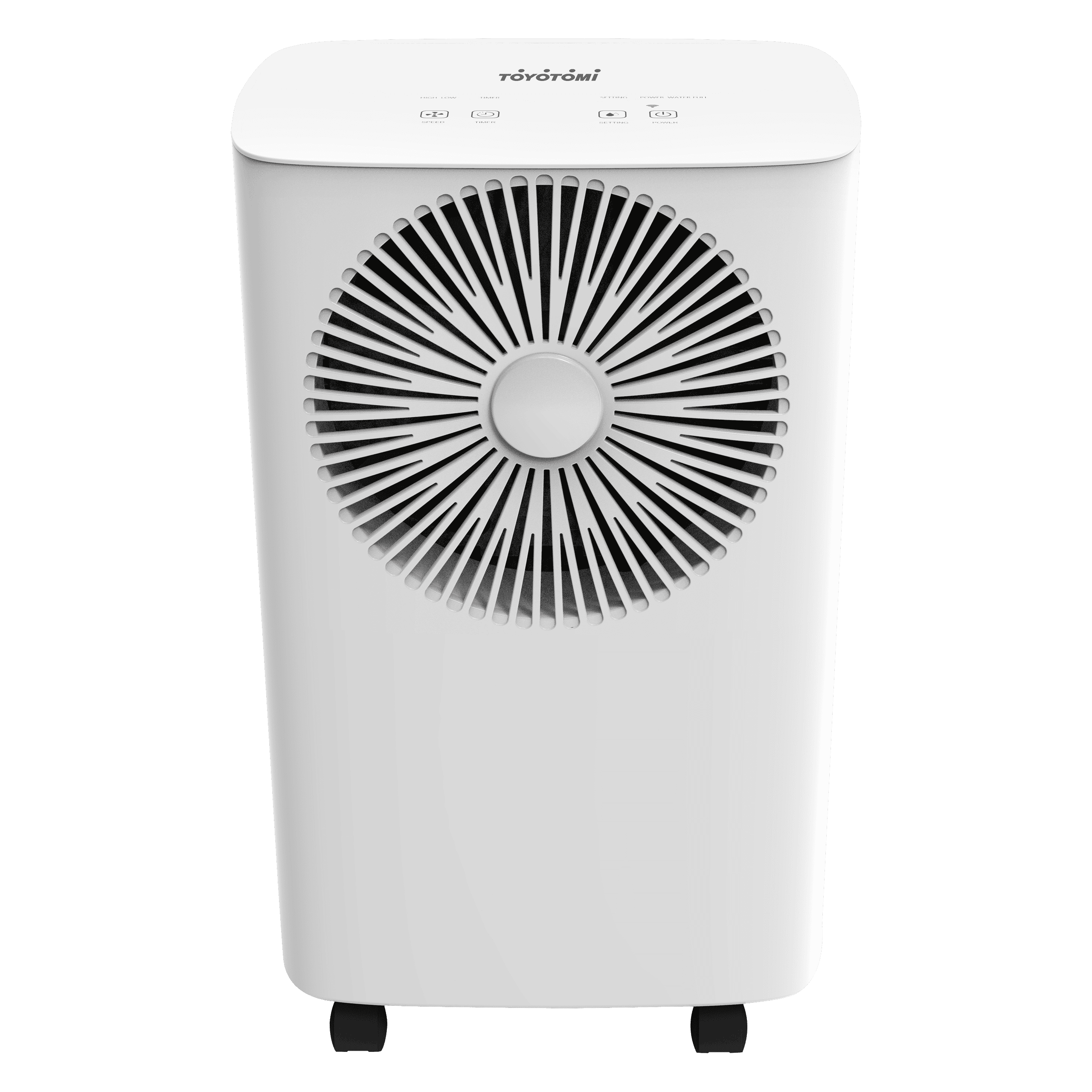 Toyotomi TD-2410 – Deumidificatore compatto con WiFi e timer 24h