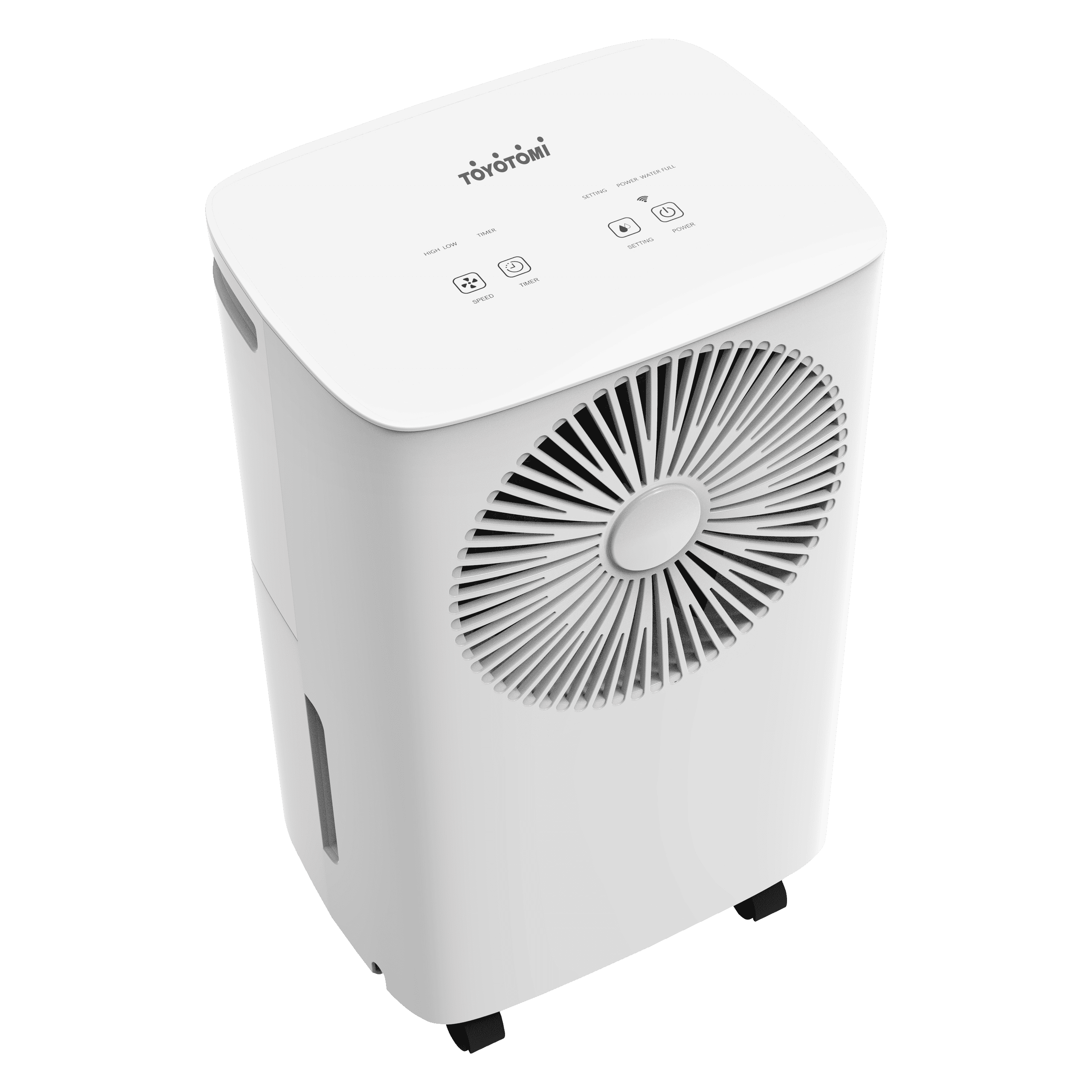 Toyotomi TD-2410 – Deumidificatore compatto con WiFi e timer 24h