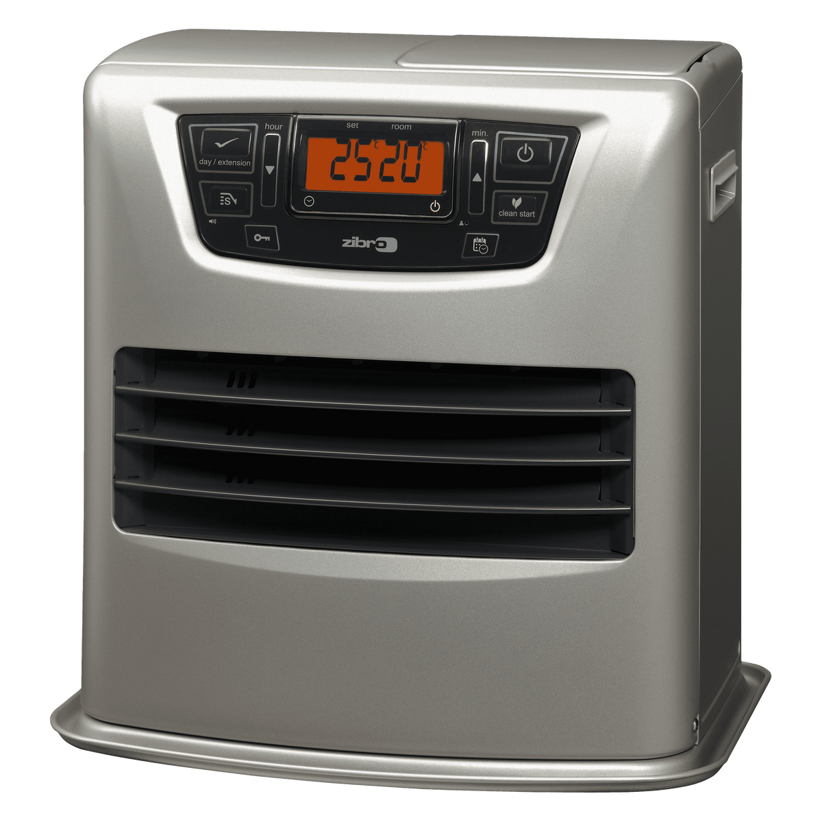 Zibro LC 135 Stufa a Combustibile Elettronica, 3,5 kW fino a 140 m³ Portatile