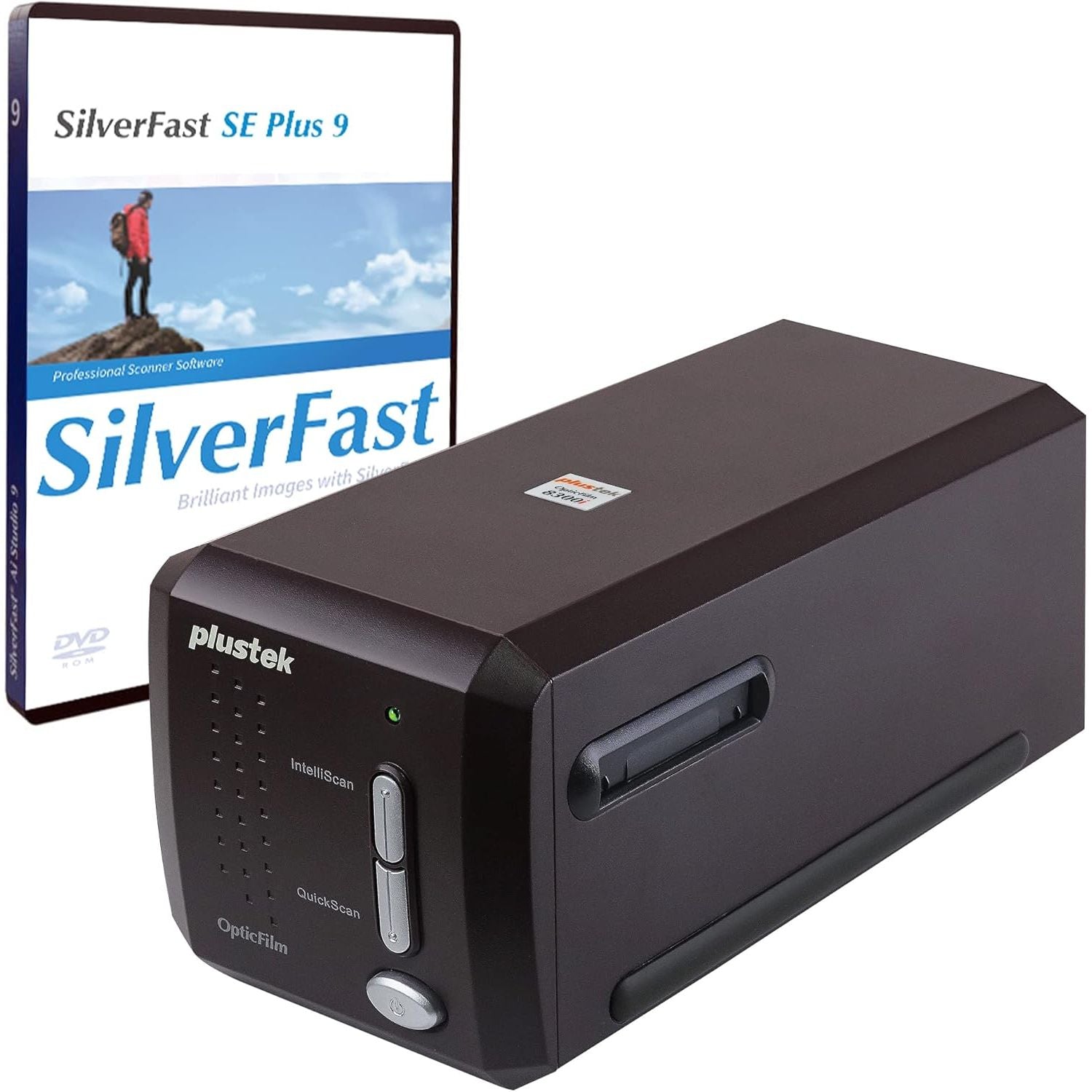 PLUSTEK OPTICFILM 8300i SE SCANNER GARANZIA UFFICIALE 2 ANNI ITALIA