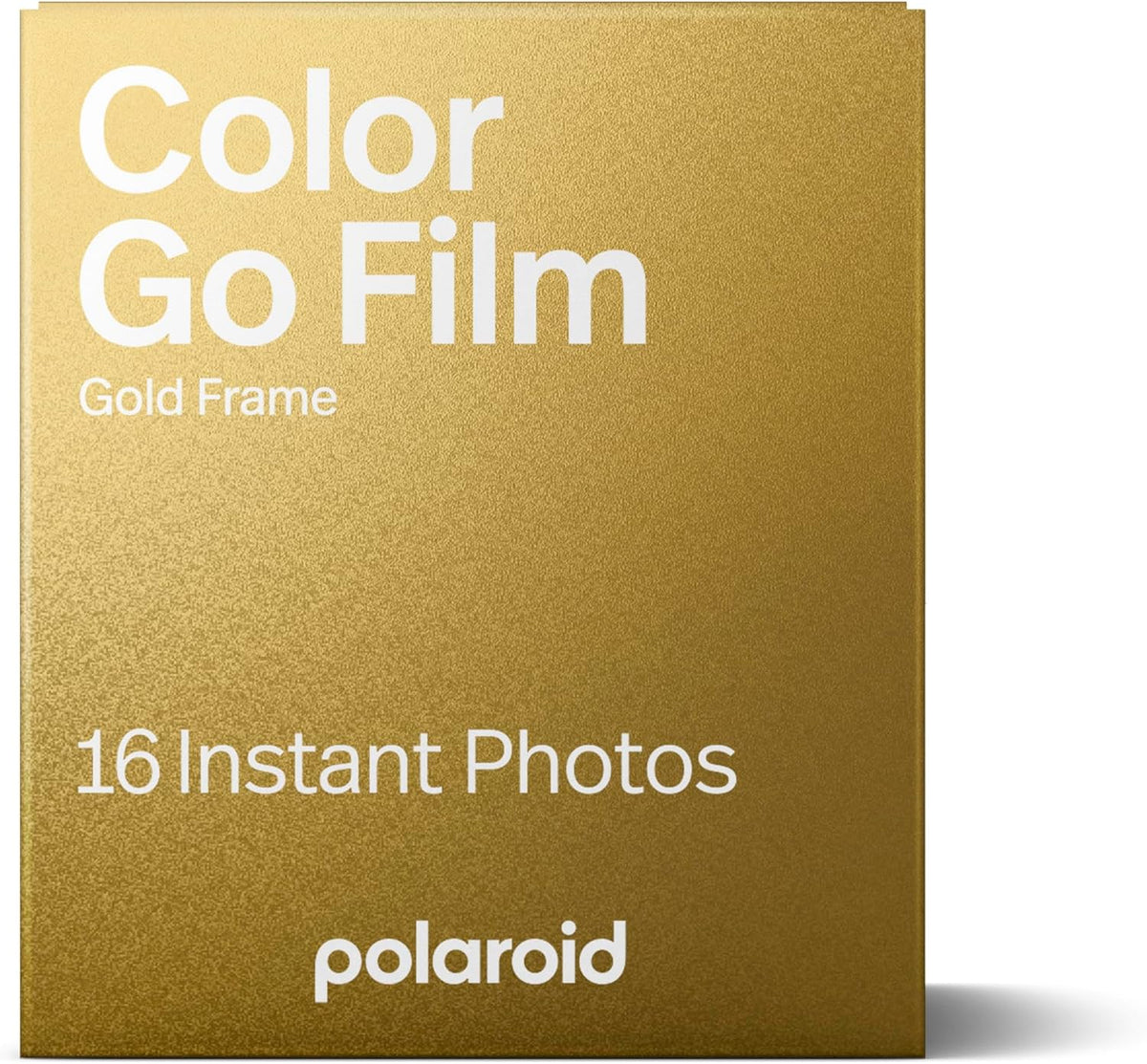 Polaroid COLOR FILM GO GOLD FRAME - SCONTO QUANTITA'