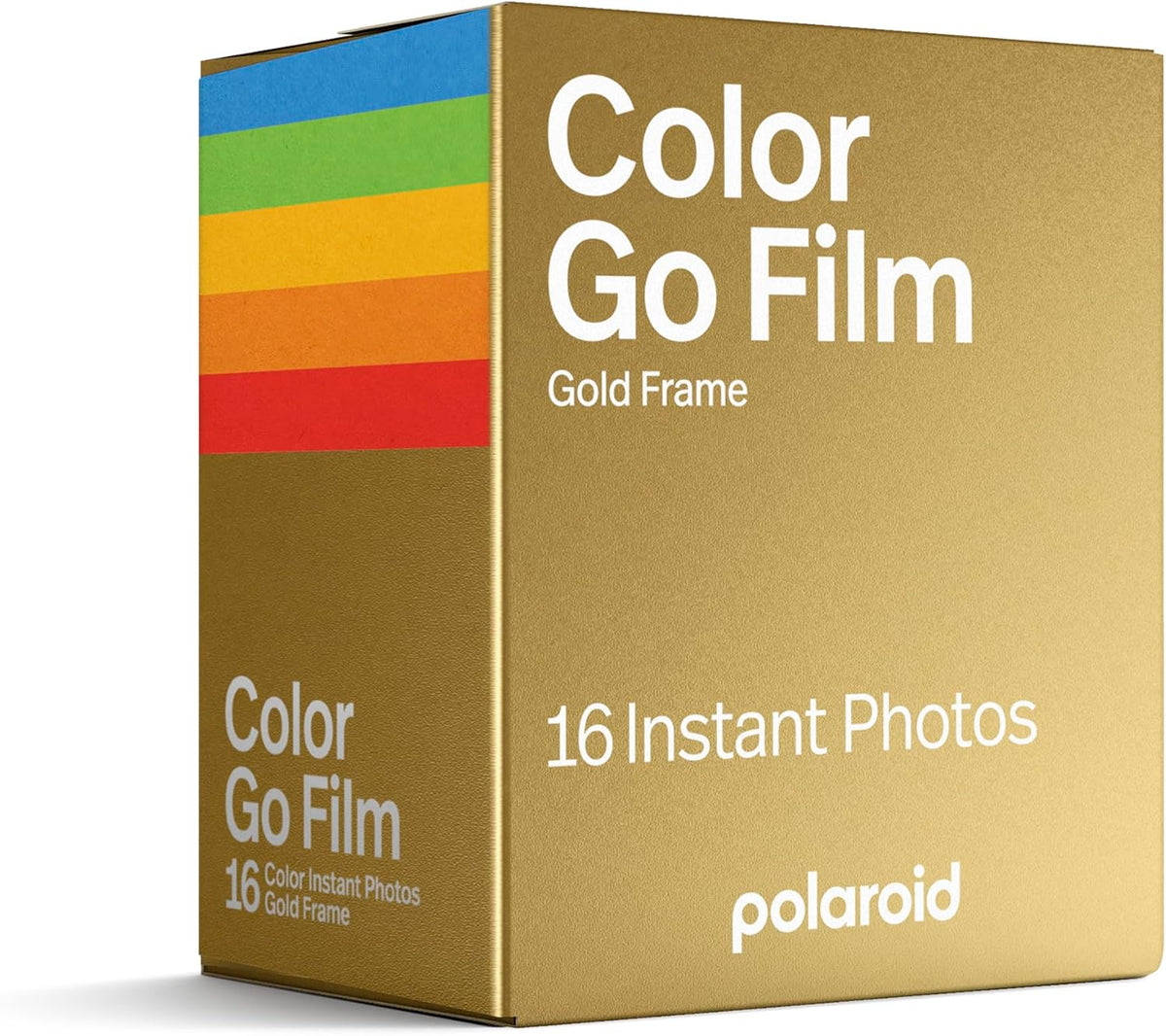 Polaroid COLOR FILM GO GOLD FRAME - SCONTO QUANTITA'