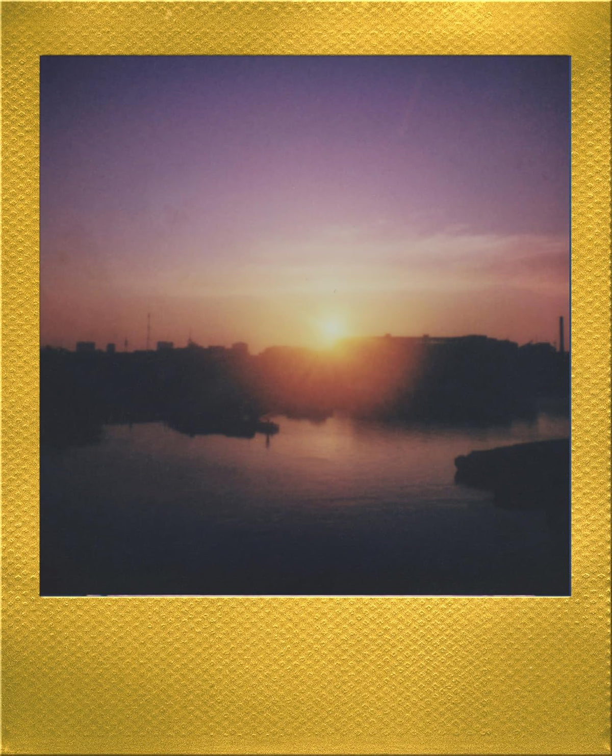 Polaroid COLOR FILM GO GOLD FRAME - SCONTO QUANTITA'