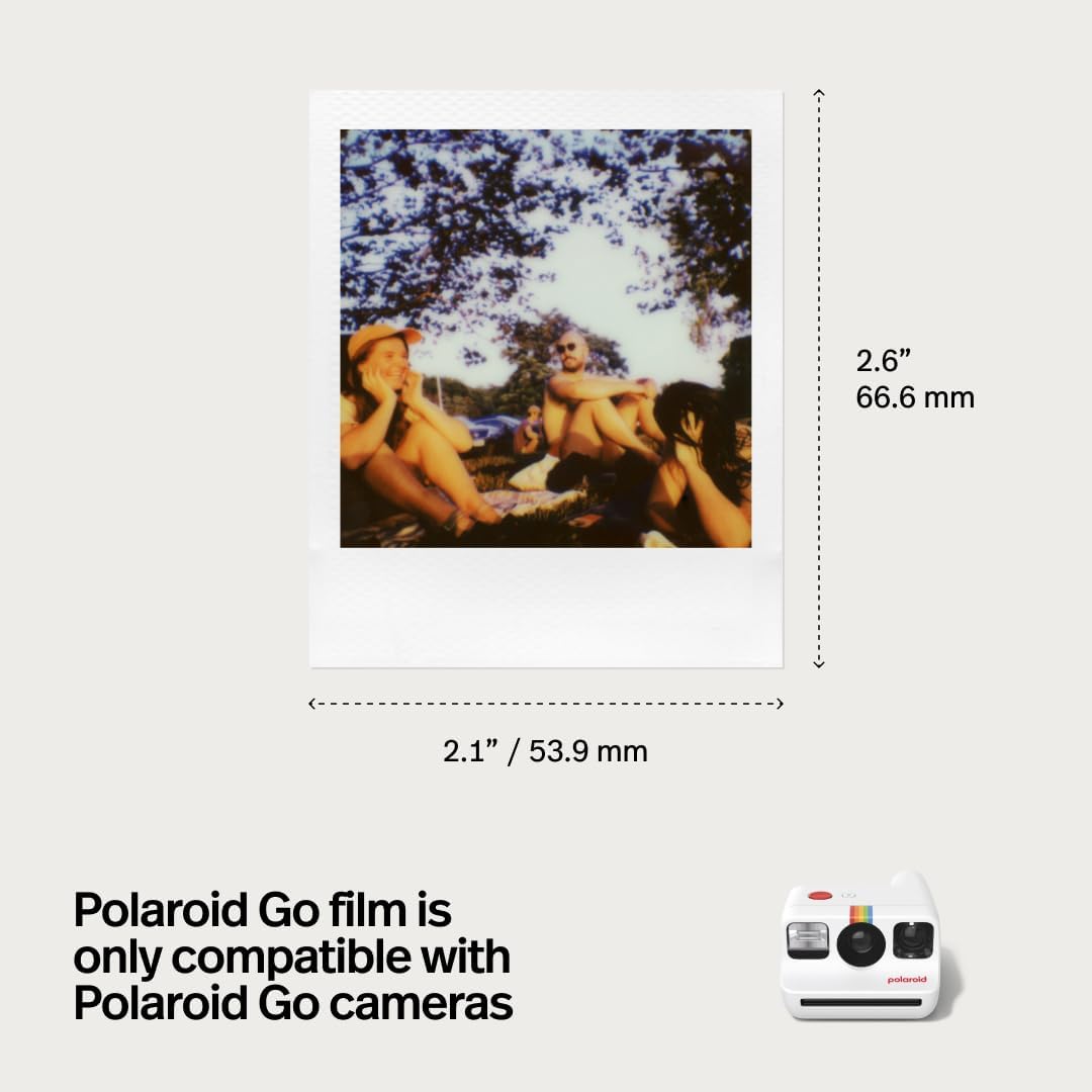 Polaroid COLOR FILM GO GOLD FRAME - SCONTO QUANTITA'