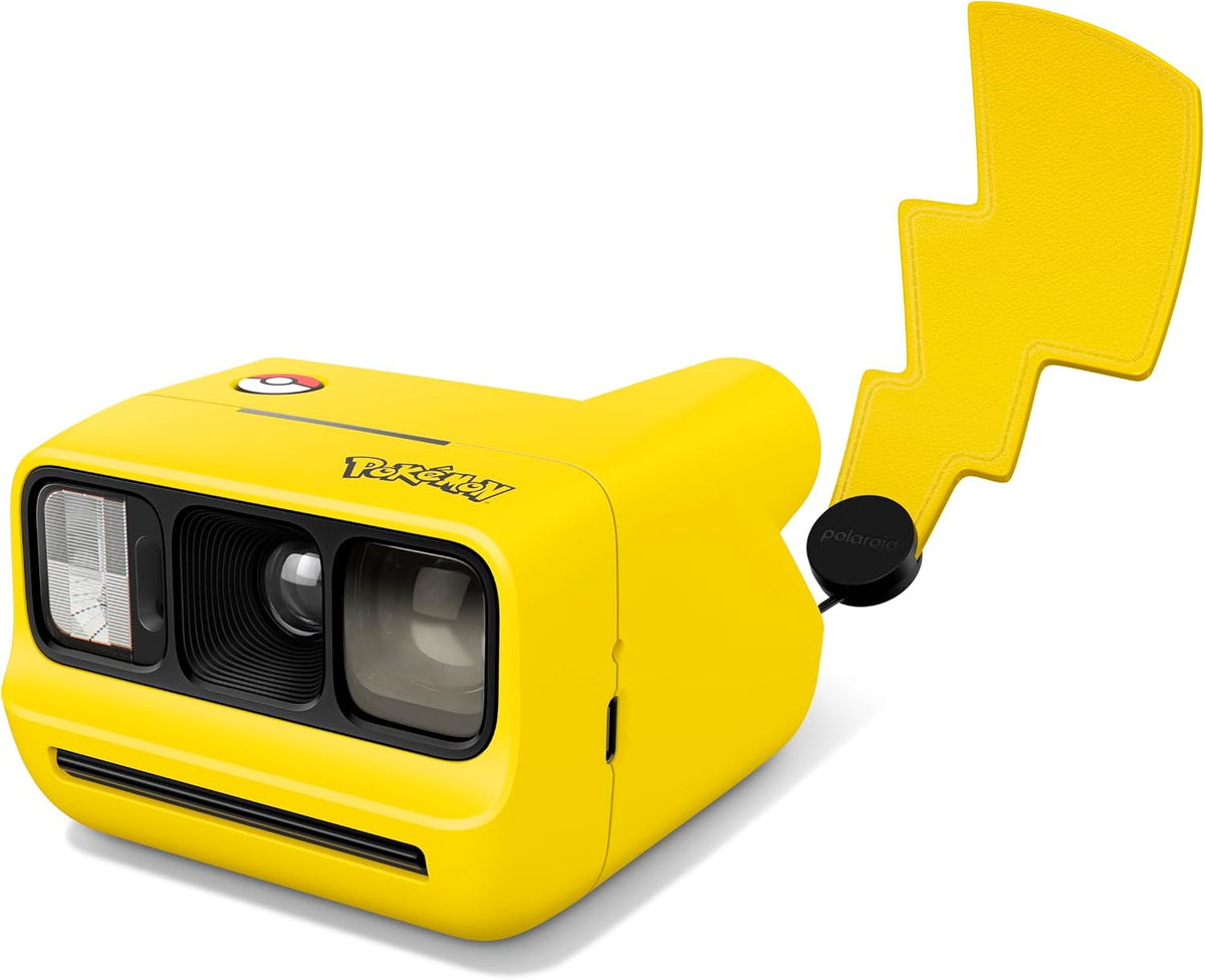 Polaroid Go Camera Gen 3 POKEMON - GARANZIA 2 ANNI UFFICIALE NITAL ITALIA