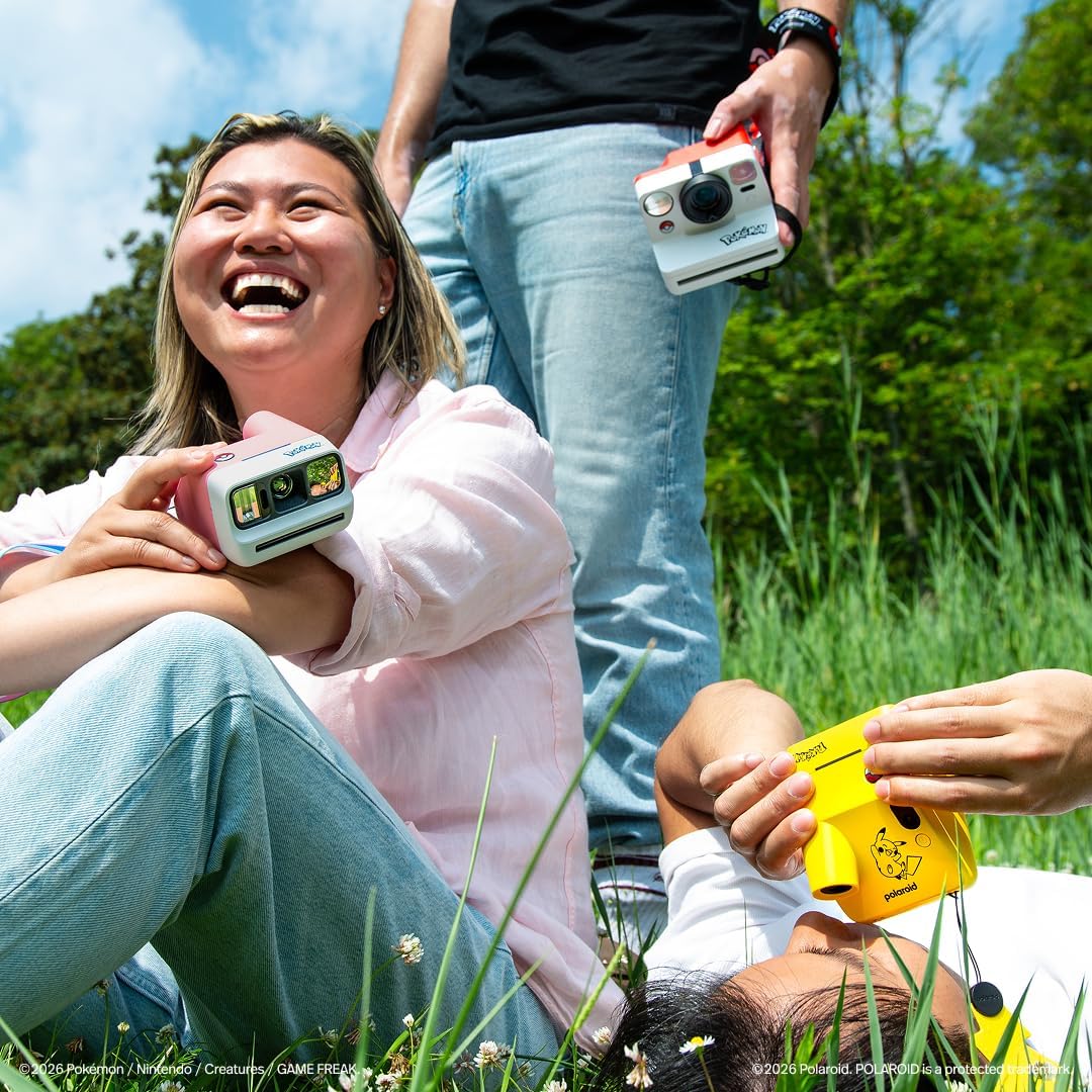 Polaroid Go Camera Gen 3 POKEMON - GARANZIA 2 ANNI UFFICIALE NITAL ITALIA