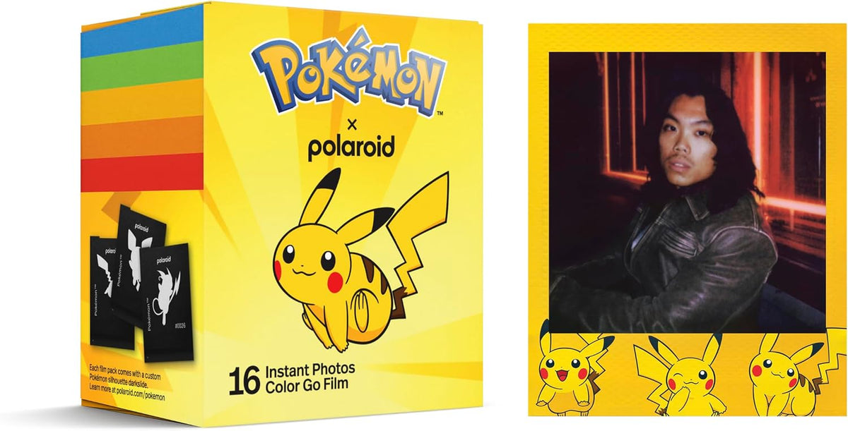 Polaroid GO FILM POKEMON PIKACHU 16 FOTO - SCONTO QUANTITA'