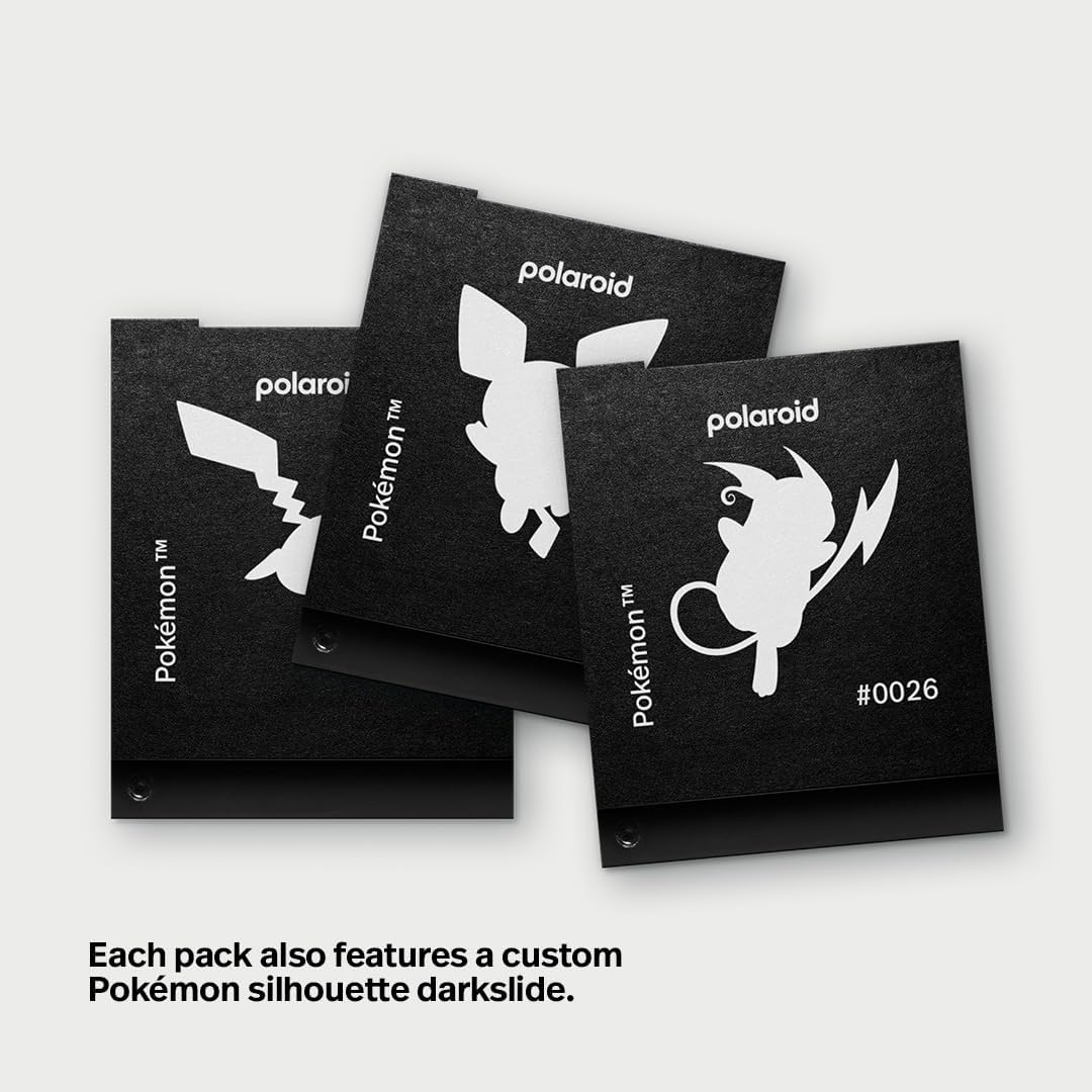 Polaroid GO FILM POKEMON PIKACHU 16 FOTO - SCONTO QUANTITA'