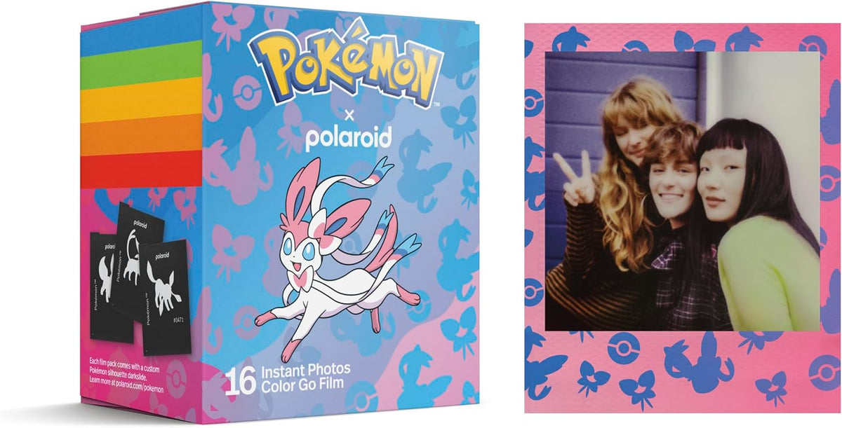 Polaroid GO FILM POKEMON SYLVEON 16 FOTO - SCONTO QUANTITA'
