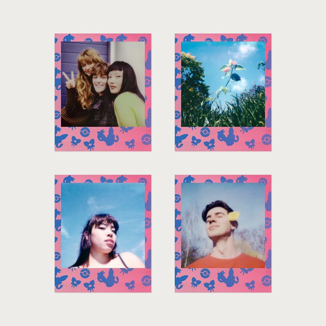 Polaroid GO FILM POKEMON SYLVEON 16 FOTO - SCONTO QUANTITA'
