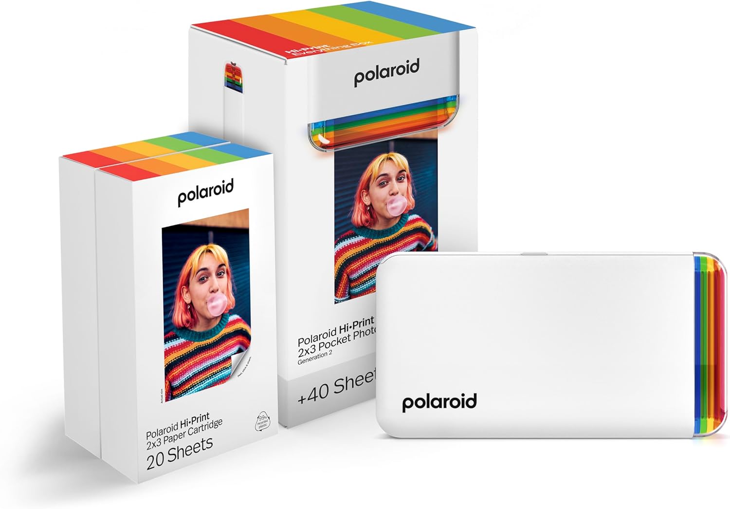 POLAROID HI-PRINT 2X3 GEN 2 - GARANZIA 2 ANNI UFFICIALE NITAL ITALIA