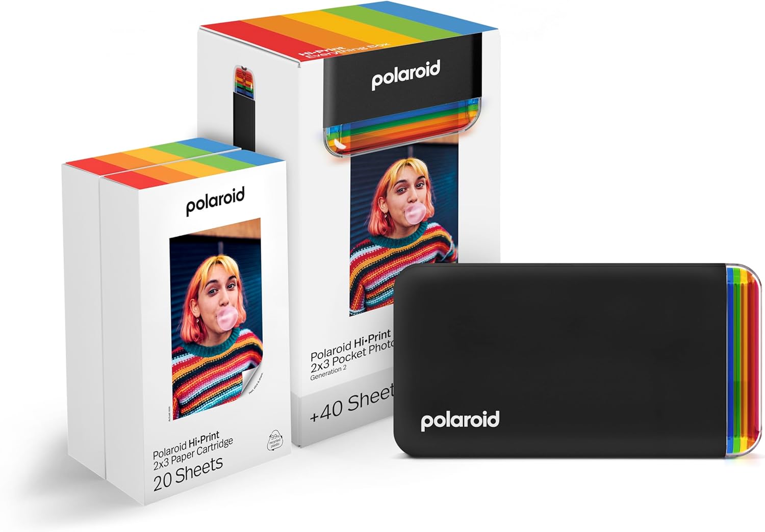 POLAROID HI-PRINT 2X3 GEN 2 - GARANZIA 2 ANNI UFFICIALE NITAL ITALIA