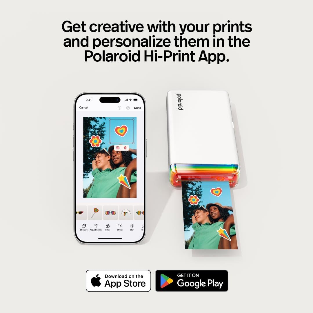 POLAROID HI-PRINT 2X3 GEN 2 - GARANZIA 2 ANNI UFFICIALE NITAL ITALIA
