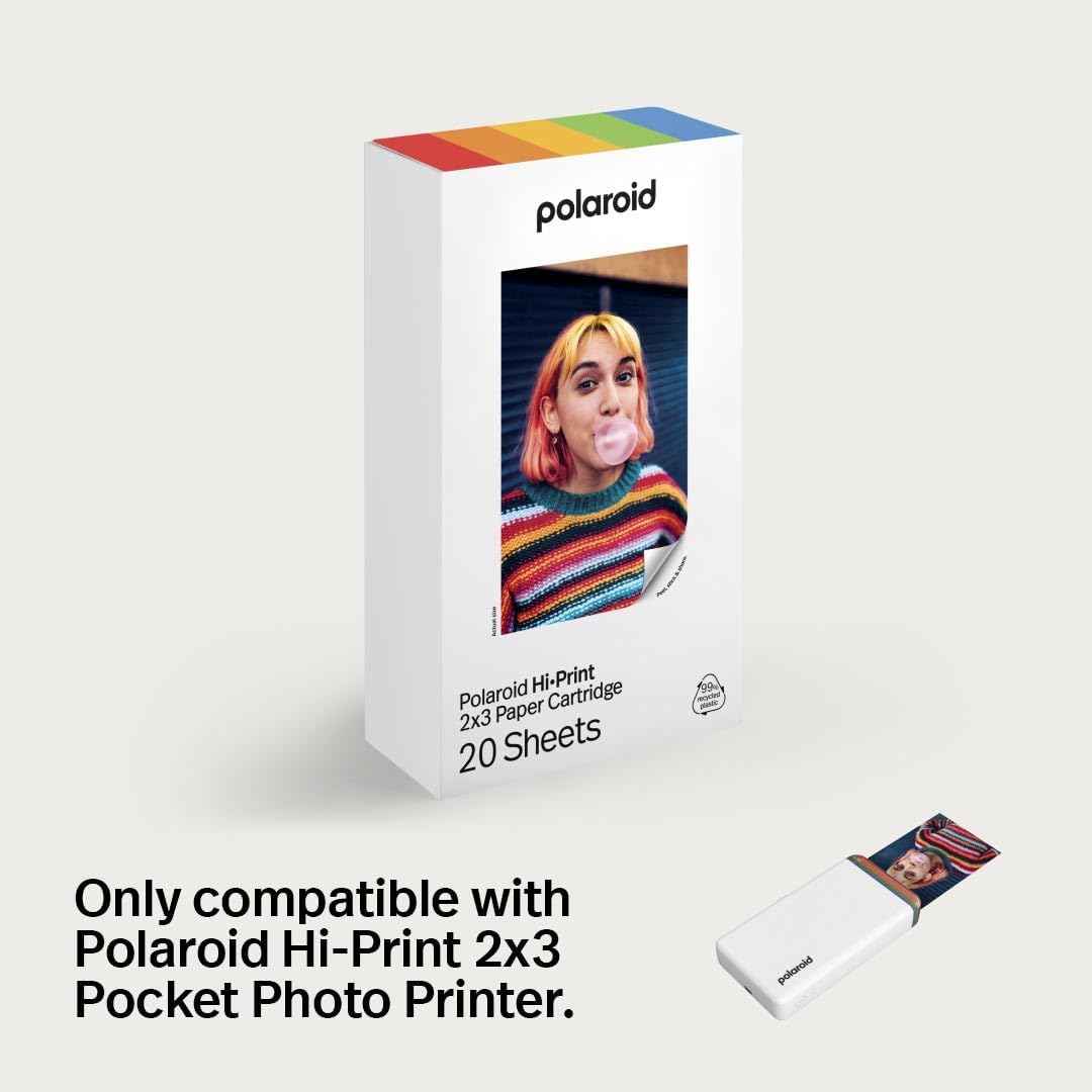 POLAROID HI-PRINT 2X3 GEN 2 - GARANZIA 2 ANNI UFFICIALE NITAL ITALIA