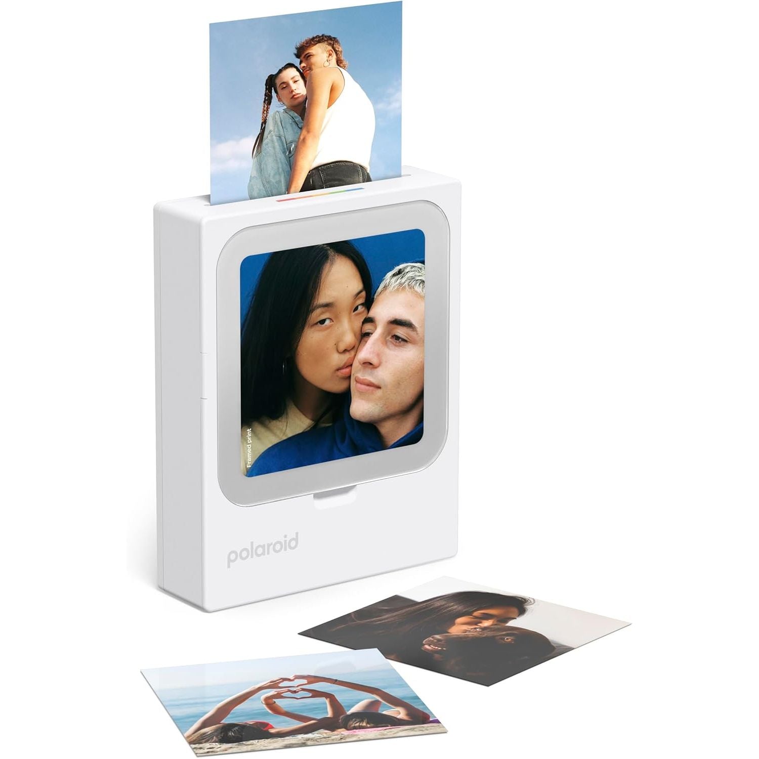 POLAROID HI PRINT 3X3 + 10 STAMPE - GARANZIA 2 ANNI UFFICIALE NITAL ITALIA