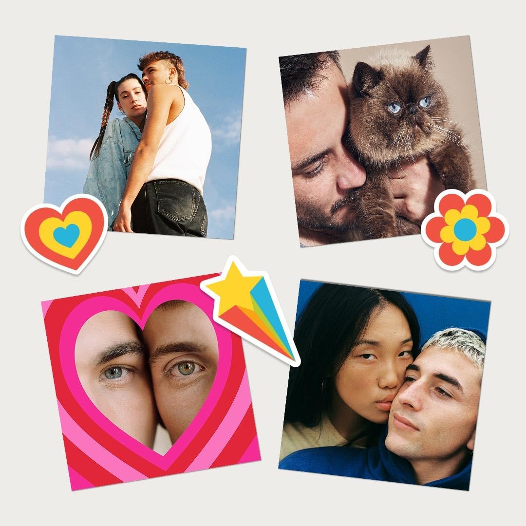 POLAROID HI PRINT 3X3 + 10 STAMPE - GARANZIA 2 ANNI UFFICIALE NITAL ITALIA