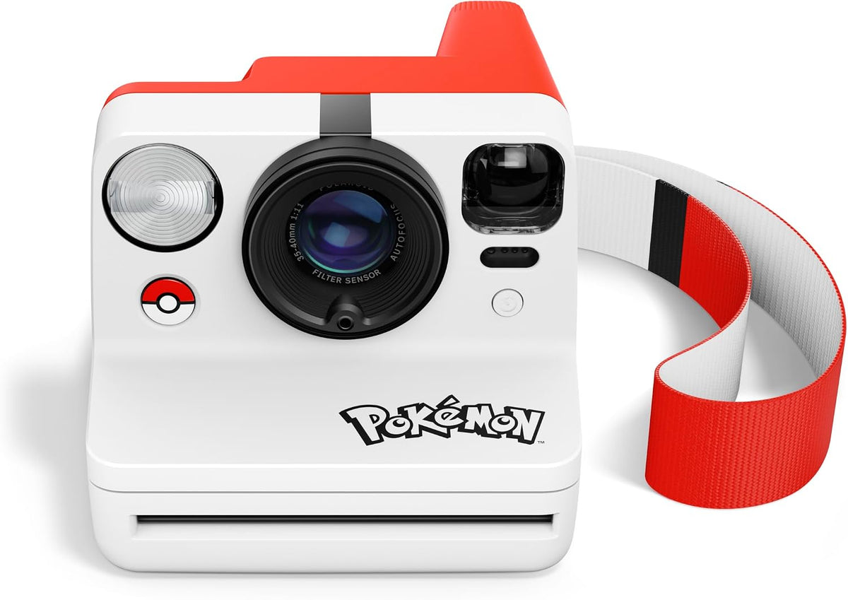 POLAROID NOW GENERATION 3 POKEMON GARANZIA 2 ANNI UFFICIALE NITAL ITALIA