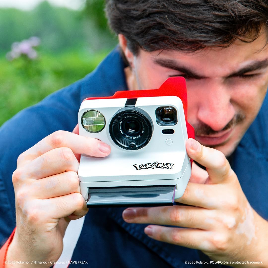 POLAROID NOW GENERATION 3 POKEMON GARANZIA 2 ANNI UFFICIALE NITAL ITALIA