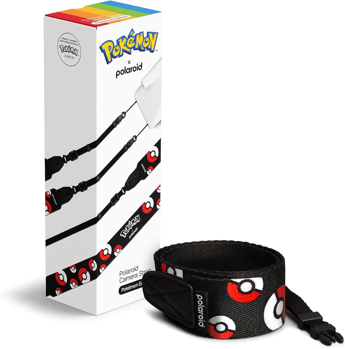Polaroid POKEMON FLAT STRAP