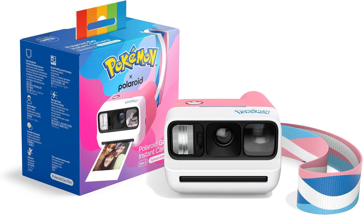 Polaroid Go Camera Gen 3 POKEMON - GARANZIA 2 ANNI UFFICIALE NITAL ITALIA