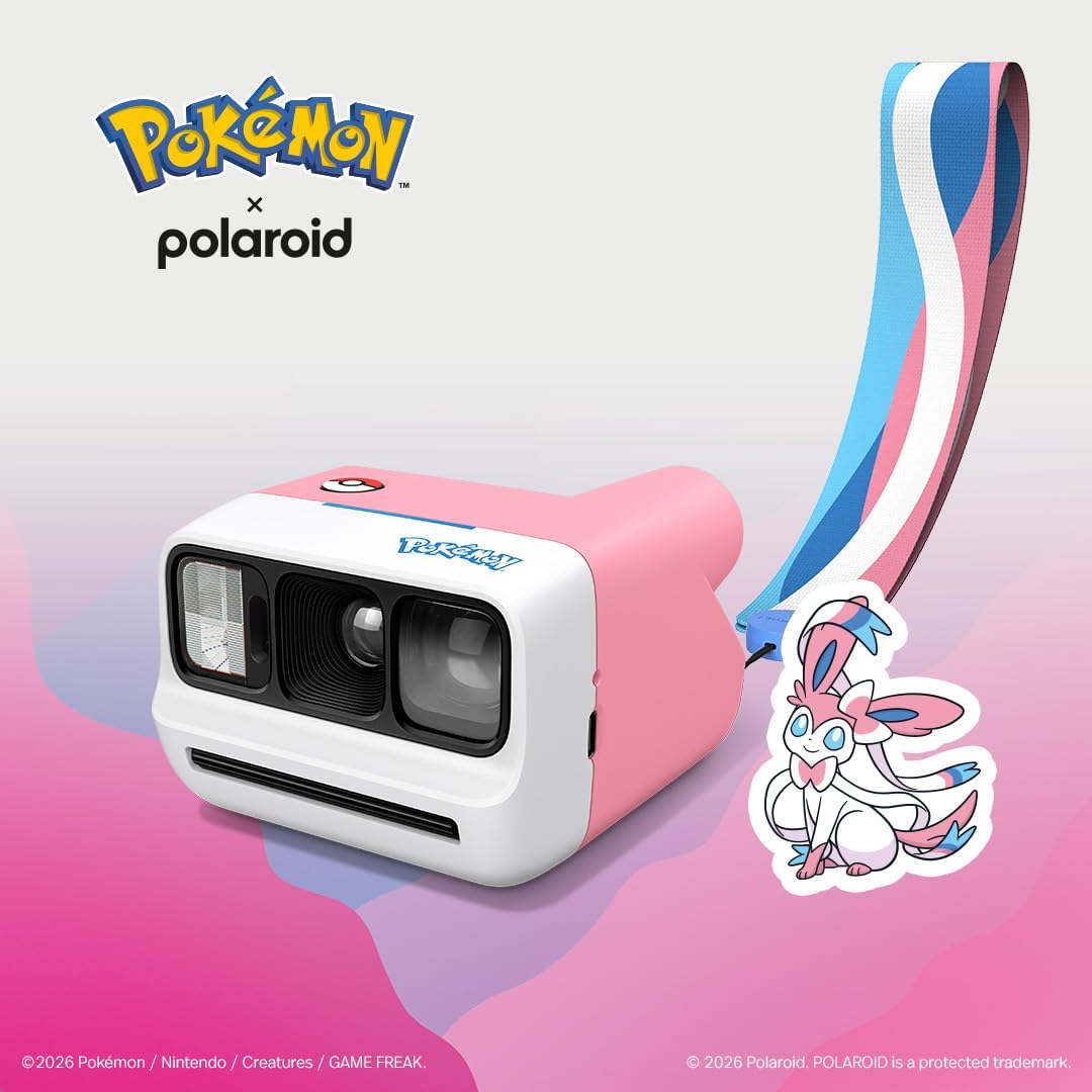 Polaroid Go Camera Gen 3 POKEMON - GARANZIA 2 ANNI UFFICIALE NITAL ITALIA