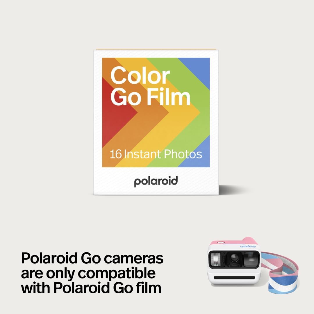 Polaroid Go Camera Gen 3 POKEMON - GARANZIA 2 ANNI UFFICIALE NITAL ITALIA