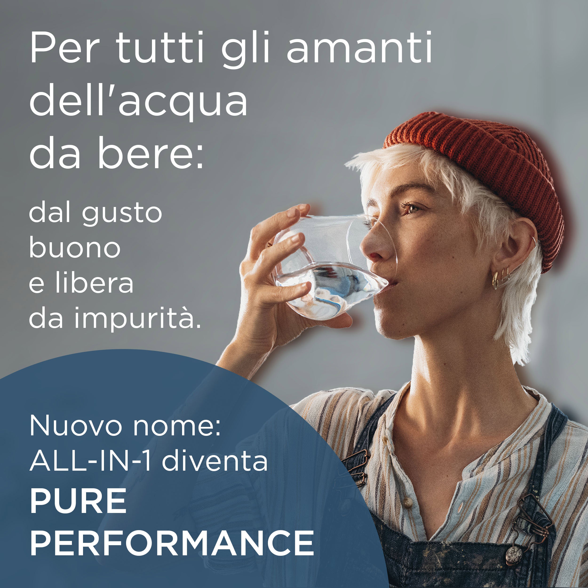 BRITA Filtro per acqua originale MAXTRA PRO PURE PERFORMANCE (ex All-in-1)
