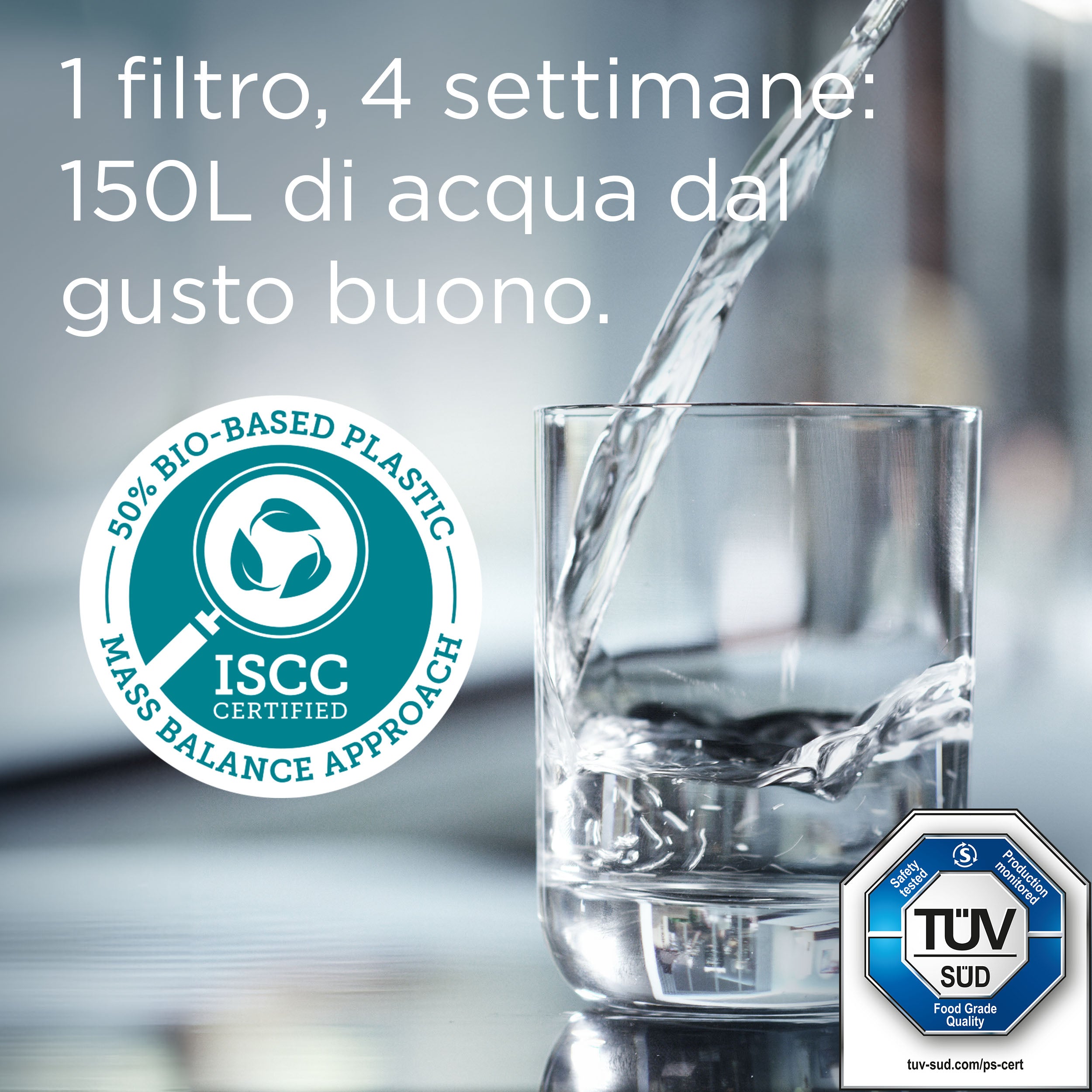 BRITA Filtro per acqua originale MAXTRA PRO PURE PERFORMANCE (ex All-in-1)