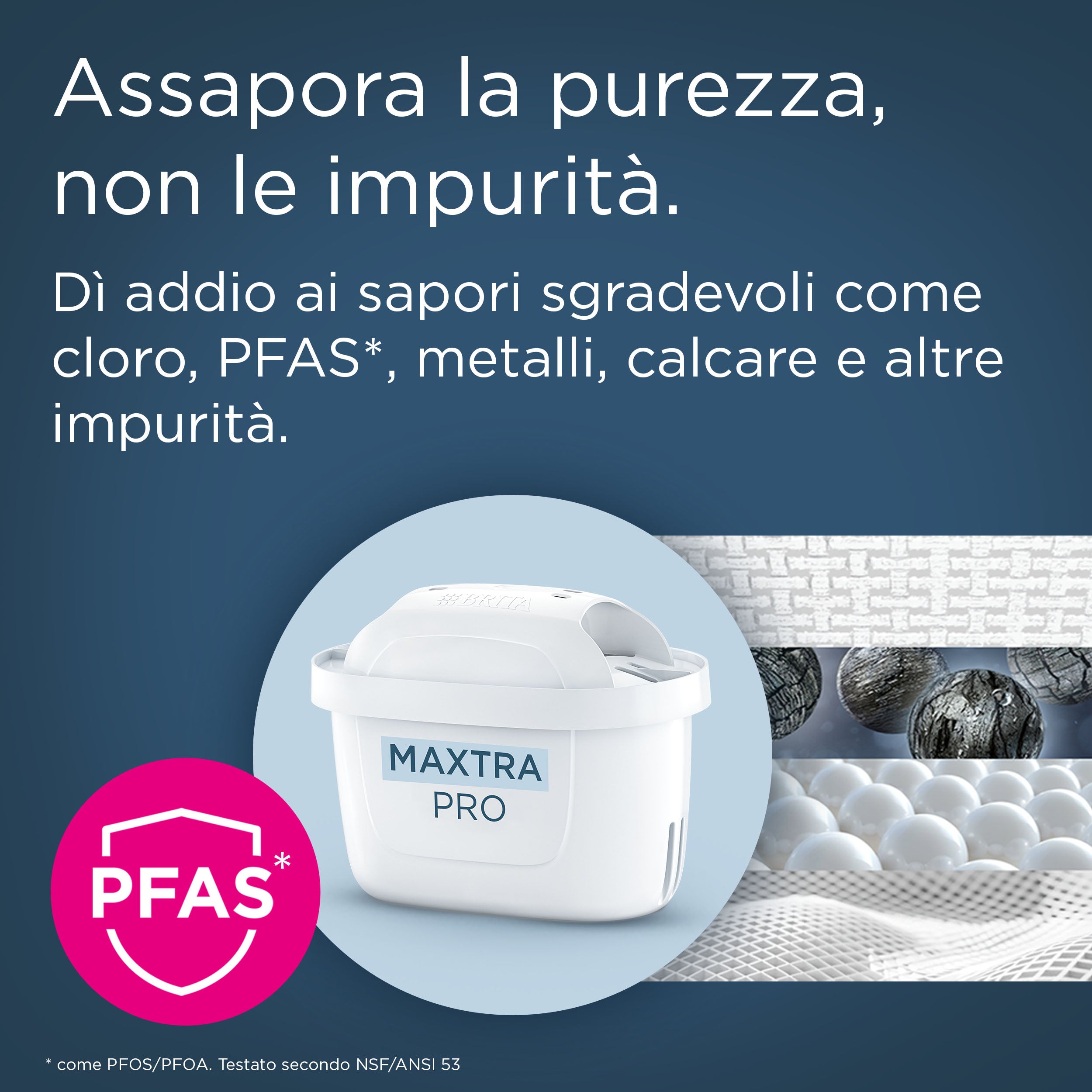 BRITA Filtro per acqua originale MAXTRA PRO PURE PERFORMANCE (ex All-in-1)