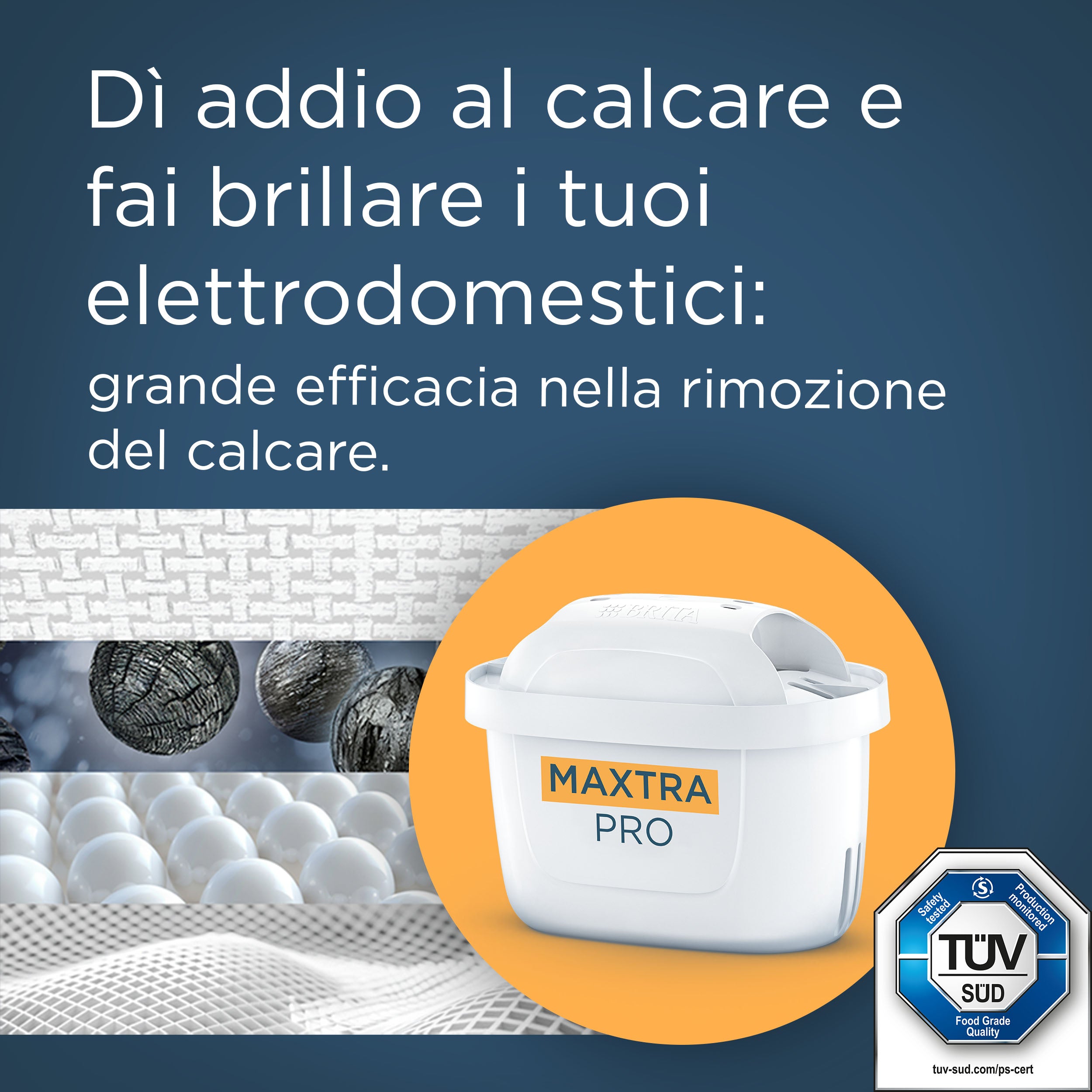 Brita Filtri MAXTRA PRO Limescale, Cartucce per Caraffe Filtranti (Confezione da 12)