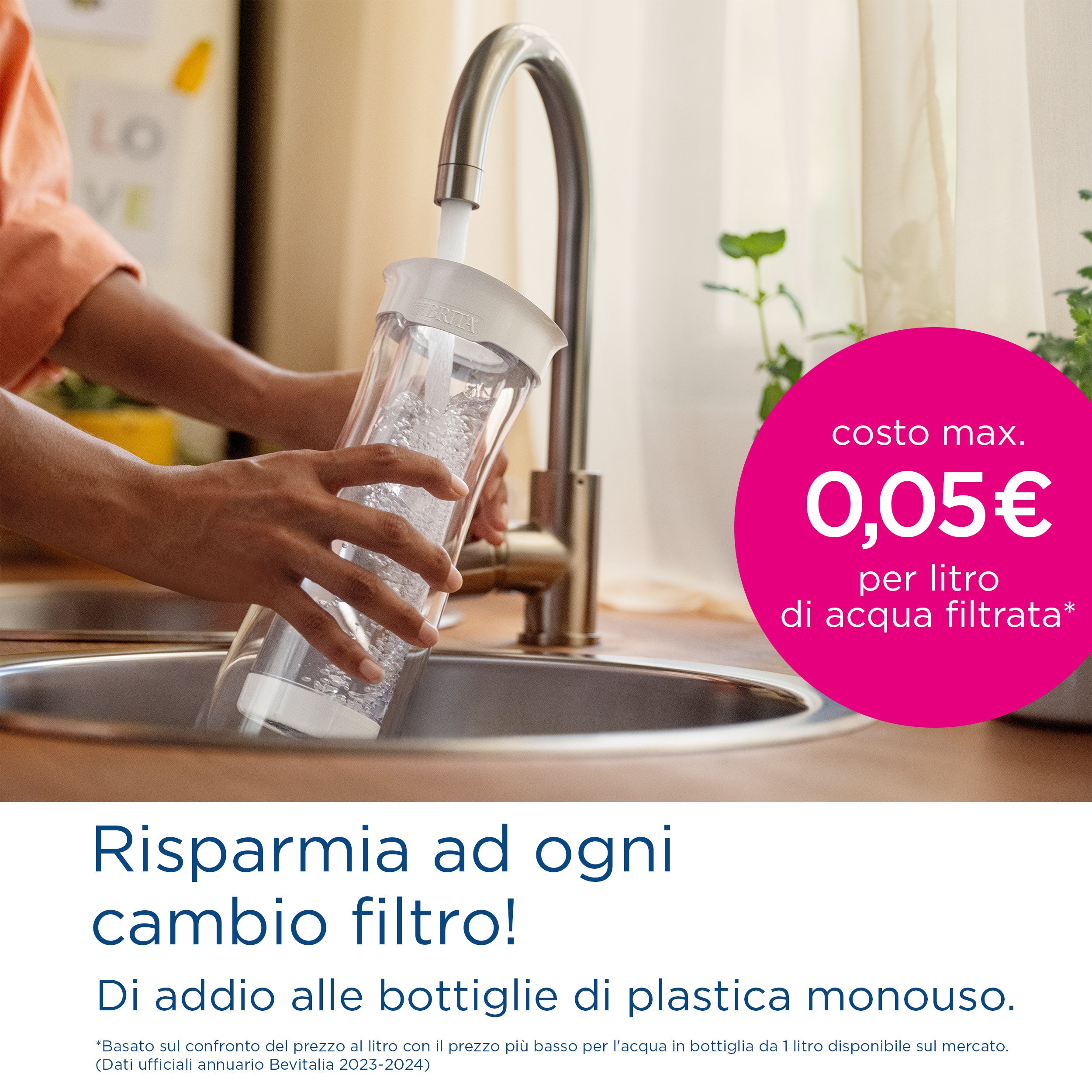 Brita MicroDisc Filtri per acqua per bottiglie e borracce filtranti