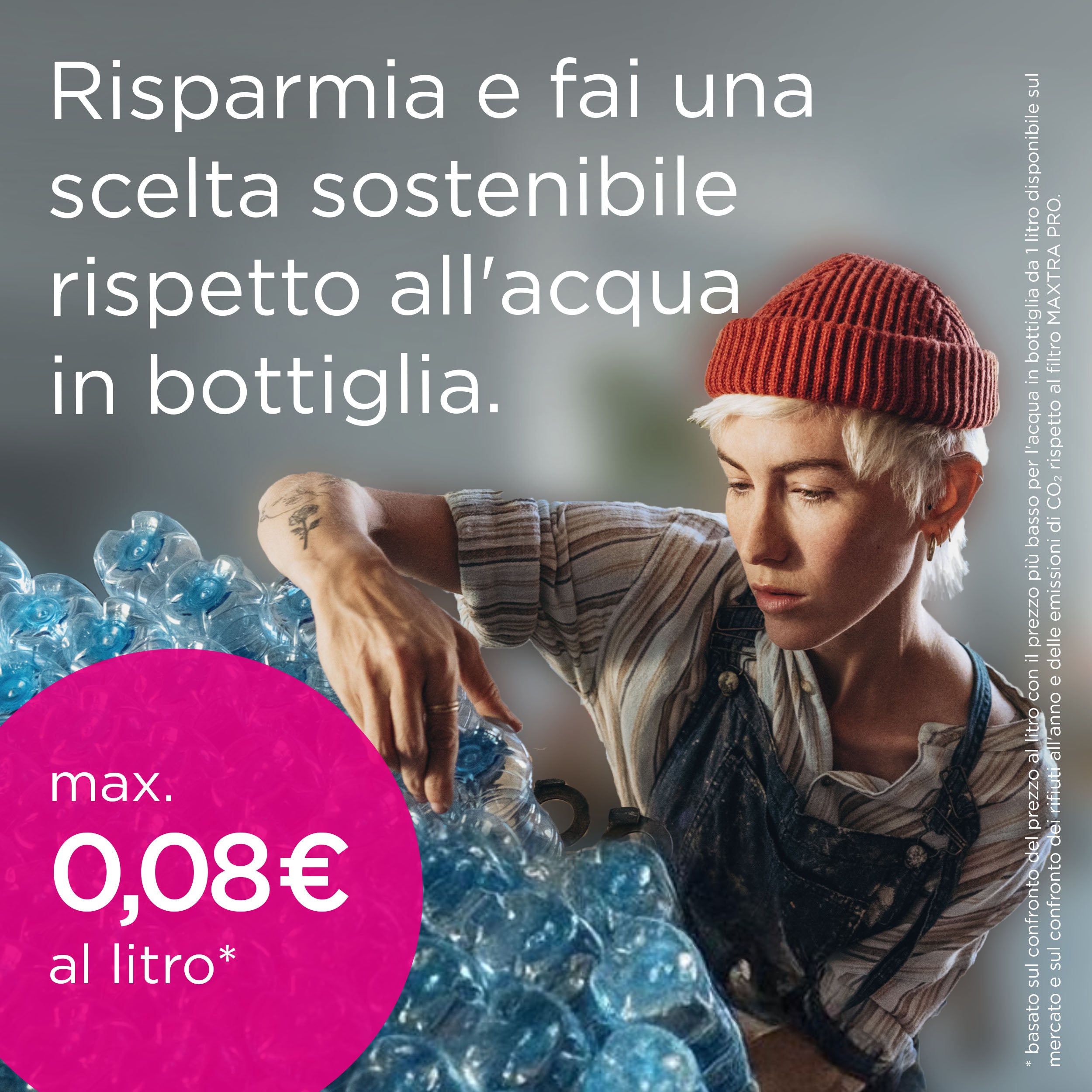 BRITA Filtro per acqua originale MAXTRA PRO PURE PERFORMANCE (ex All-in-1)