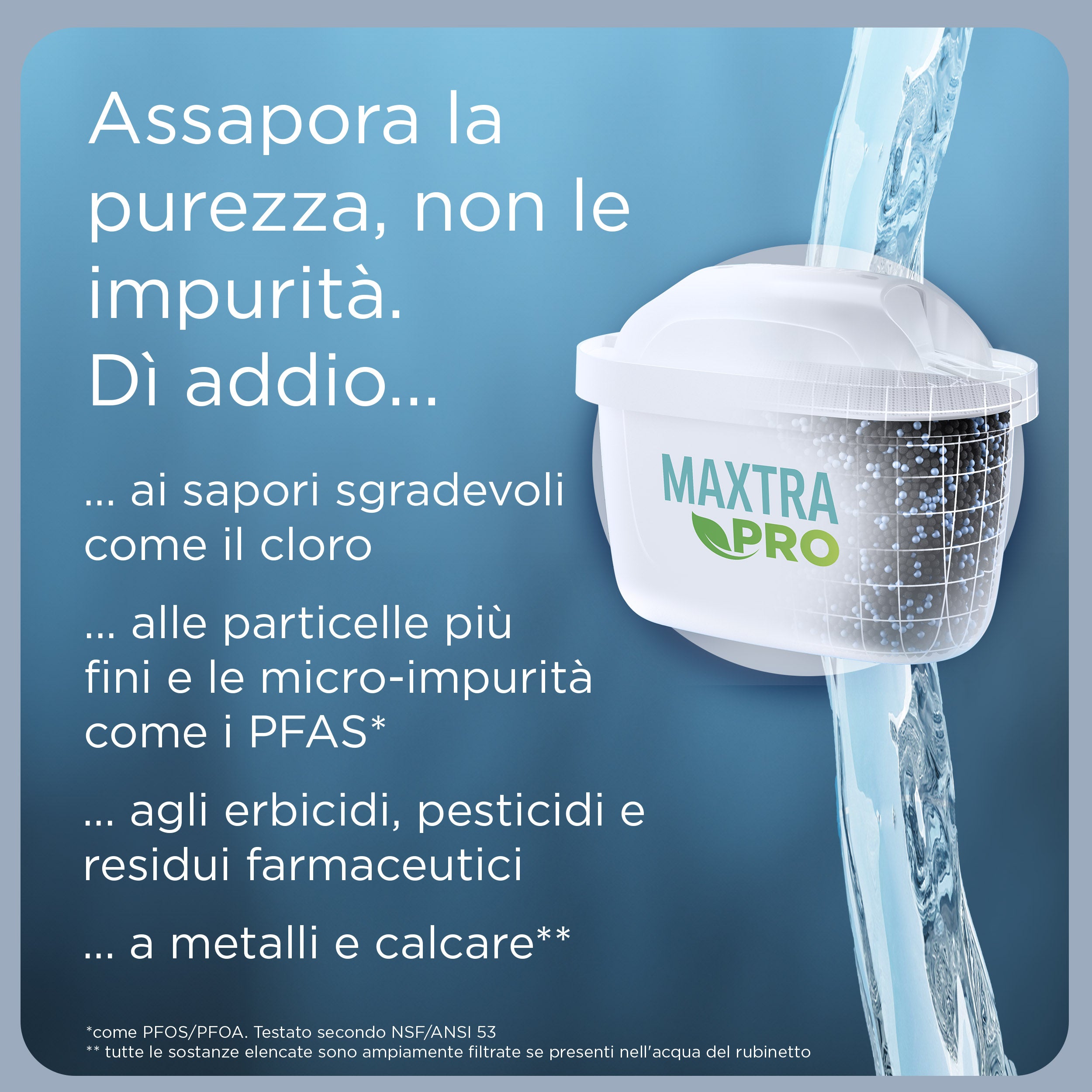 Brita Caraffa Marella XL Blu Capacità 3.5 L , MAXTRA PRO All-in-1