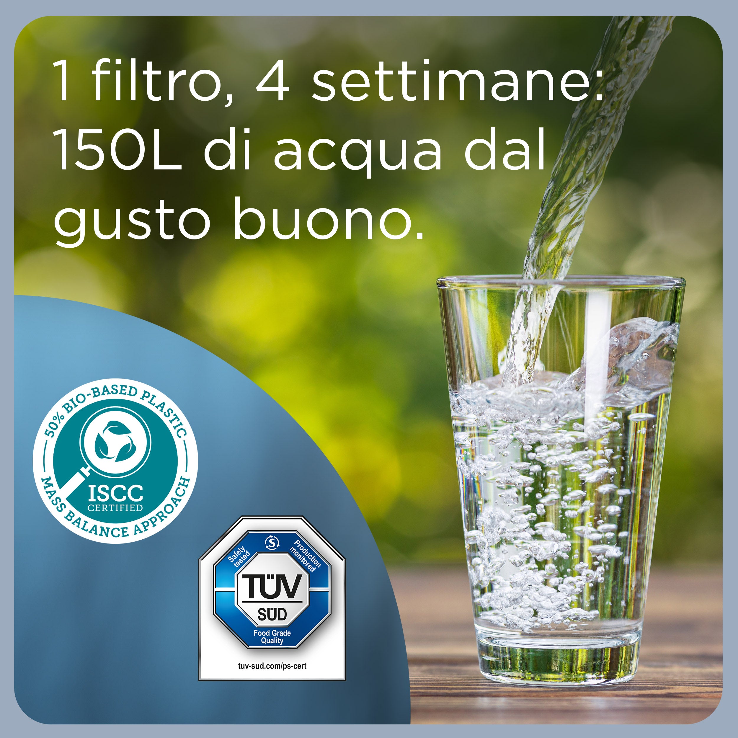 Brita Caraffa Marella XL Blu Capacità 3.5 L , MAXTRA PRO All-in-1