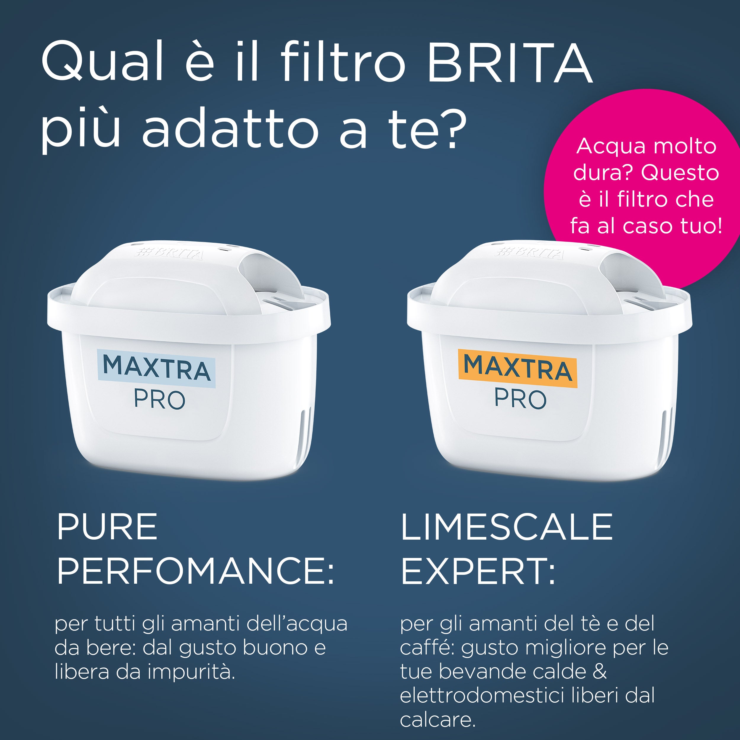 Brita Filtri MAXTRA PRO Limescale, Cartucce per Caraffe Filtranti (Confezione da 12)
