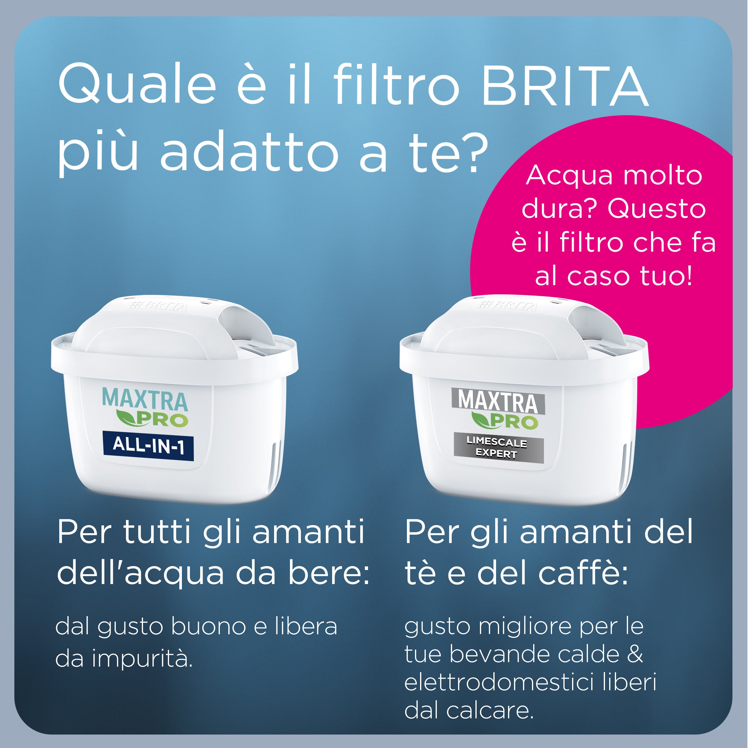 Brita Caraffa Marella XL Blu Capacità 3.5 L , MAXTRA PRO All-in-1