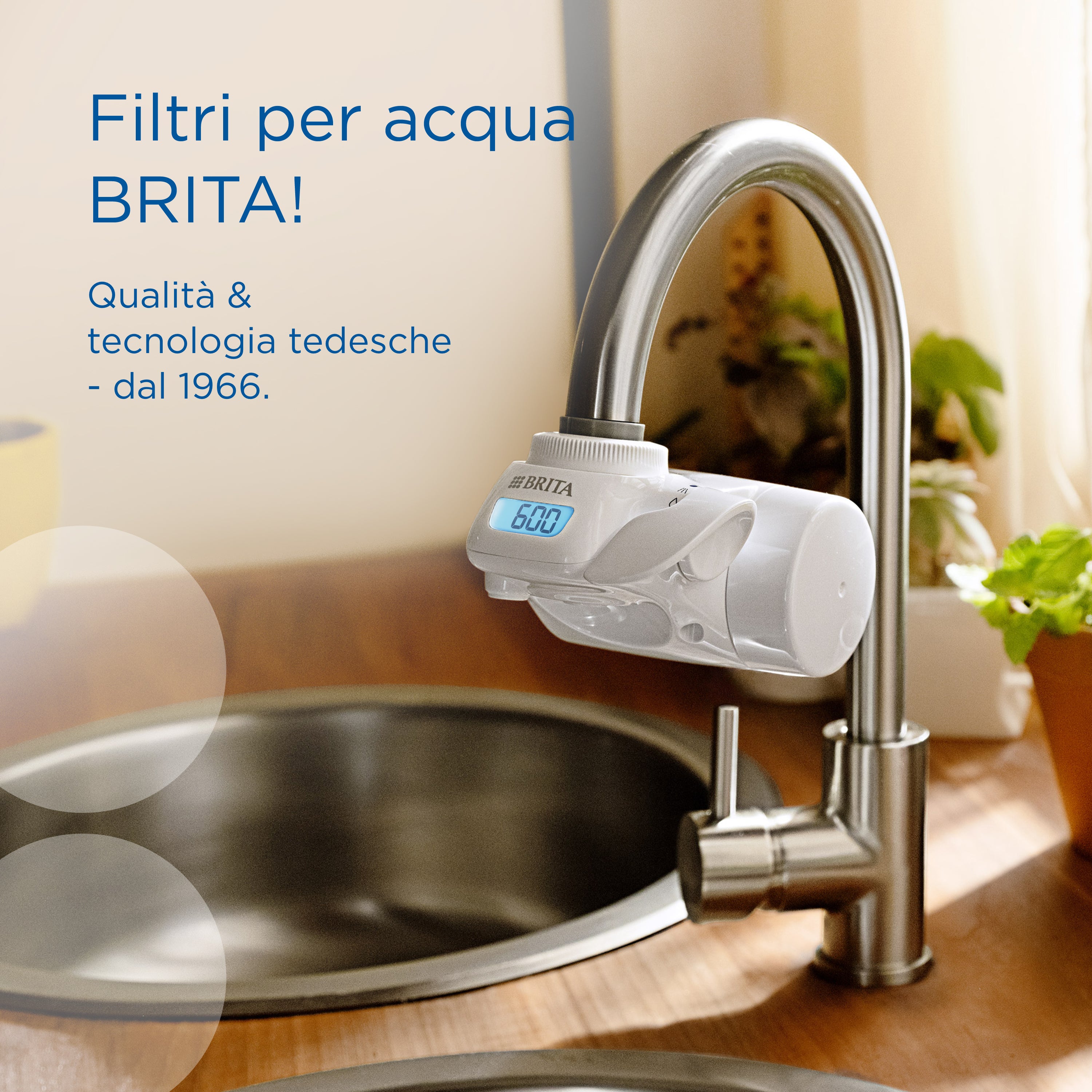 Brita Sistema filtrante On Tap Pro V-MF Per il Rubinetto