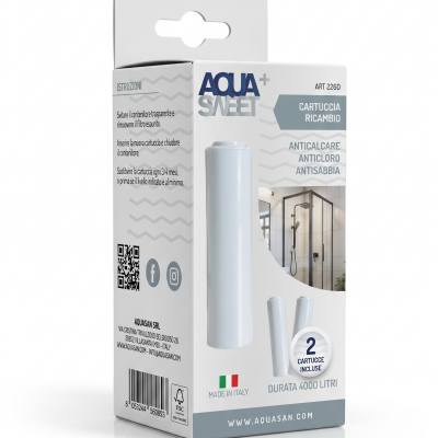 Cartuccia Doccia Aquasweet Plus X2