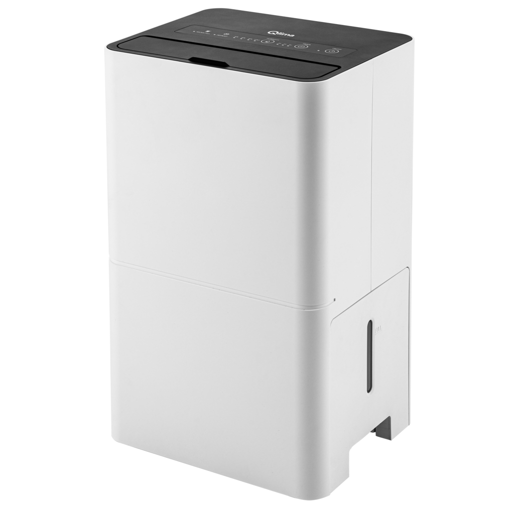Qlima Deumidificatore Portatile 12–25 L/24h – D 812 / D 820 A Smart / D 825 PA Smart