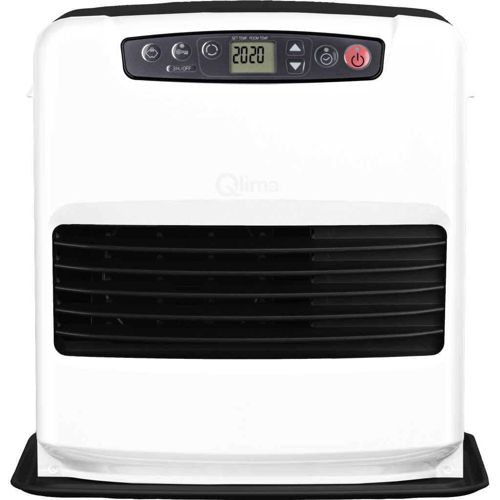 Qlima SRE 4035 TC – Stufa a Combustibile 3,5 kW fino a 140 mc
