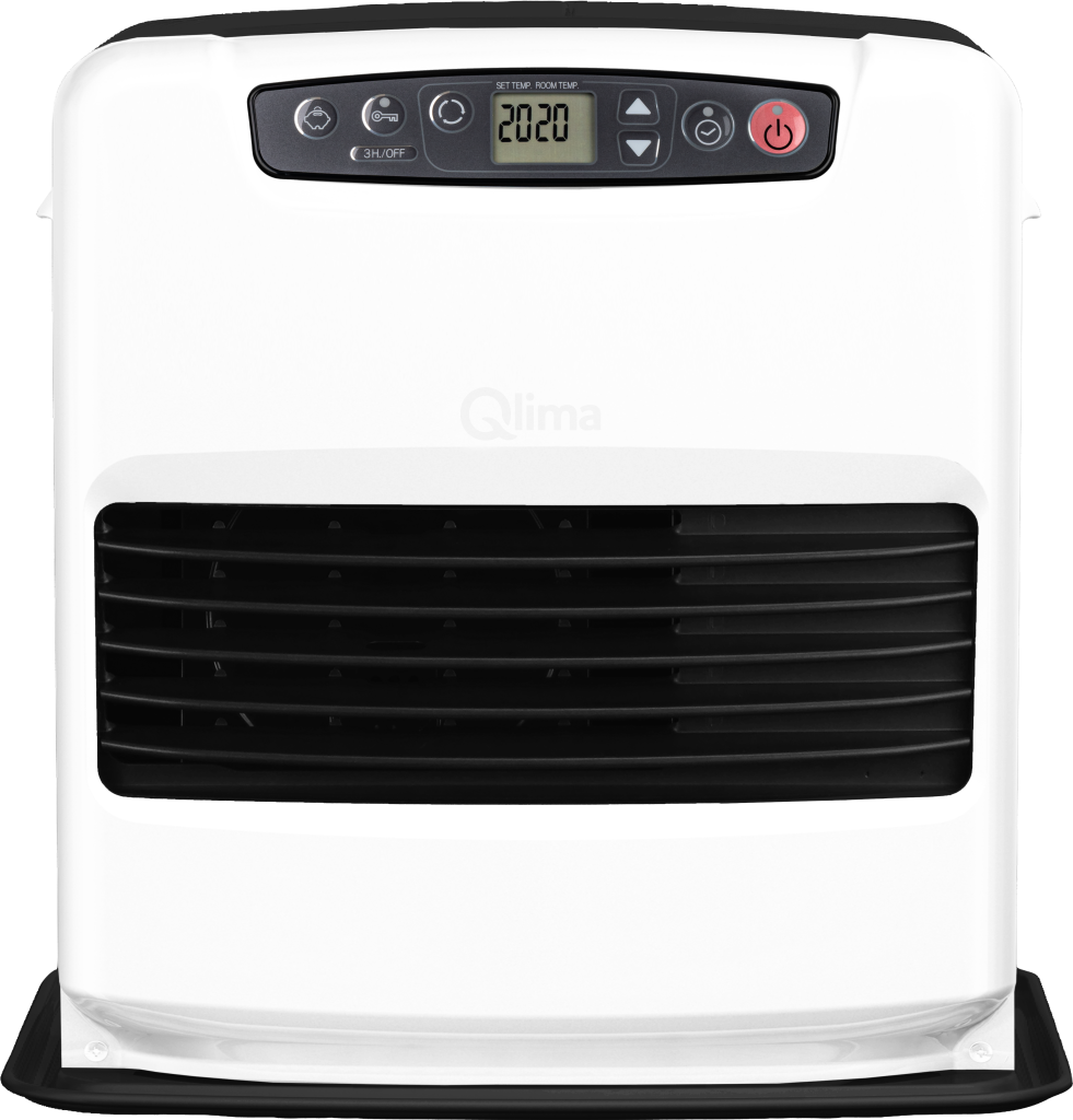 Qlima SRE 4035 TC – Stufa a Combustibile 3,5 kW fino a 140 mc