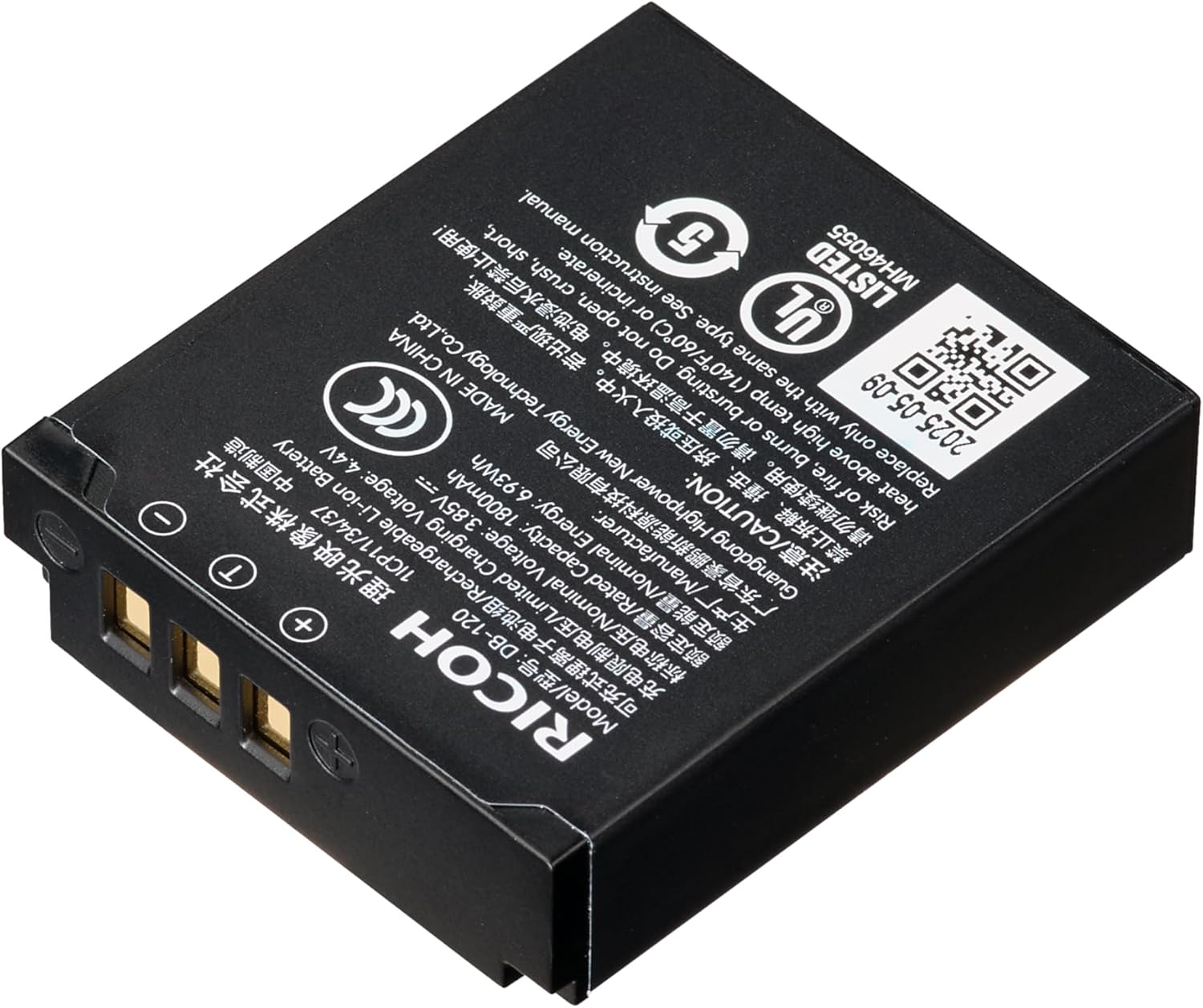 RICOH BATTERIA RICARICABILE ORIGINALE DB-120