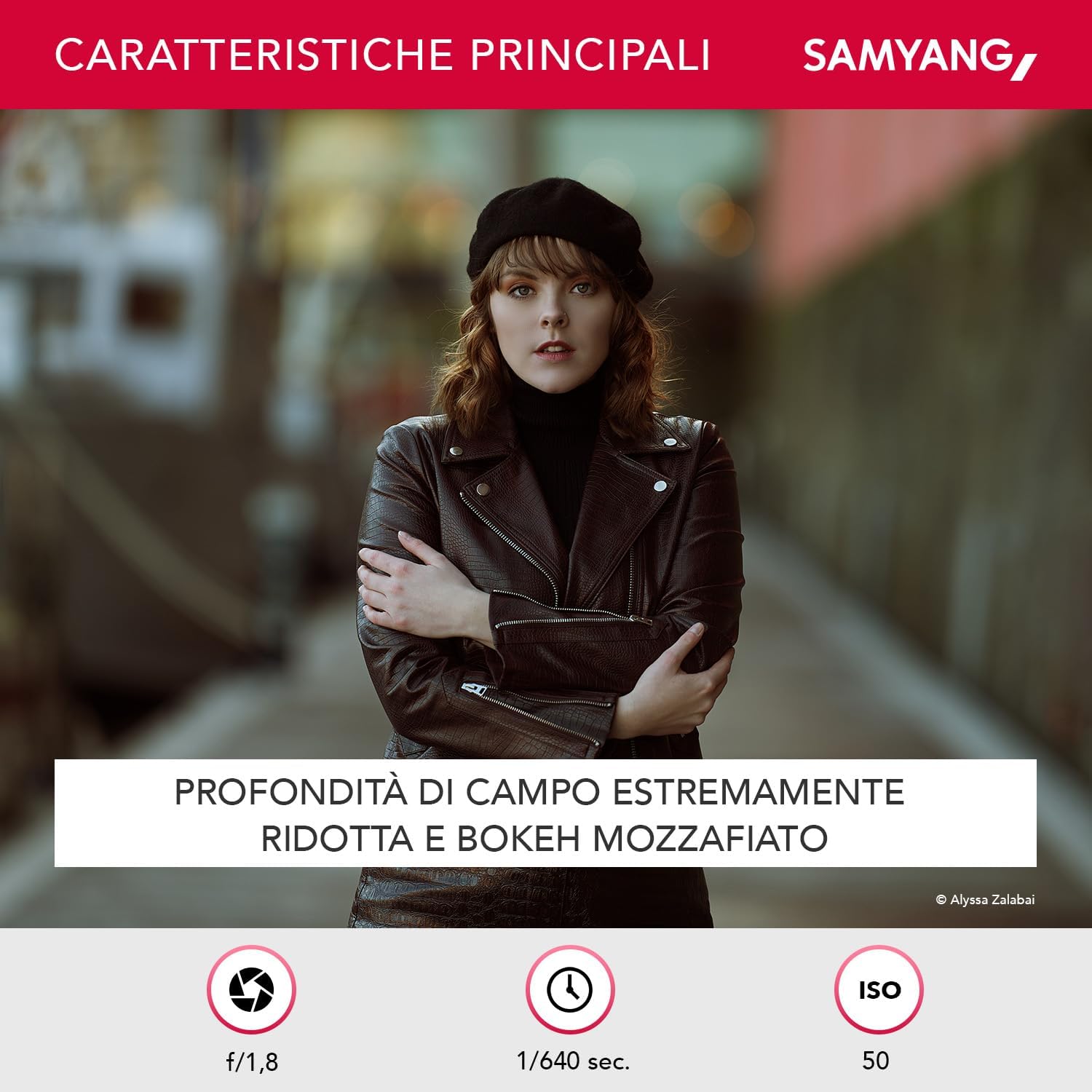 Samyang AF 135mm F1.8 SONY FE GARANZIA FOWA ITALIA 5 ANNI