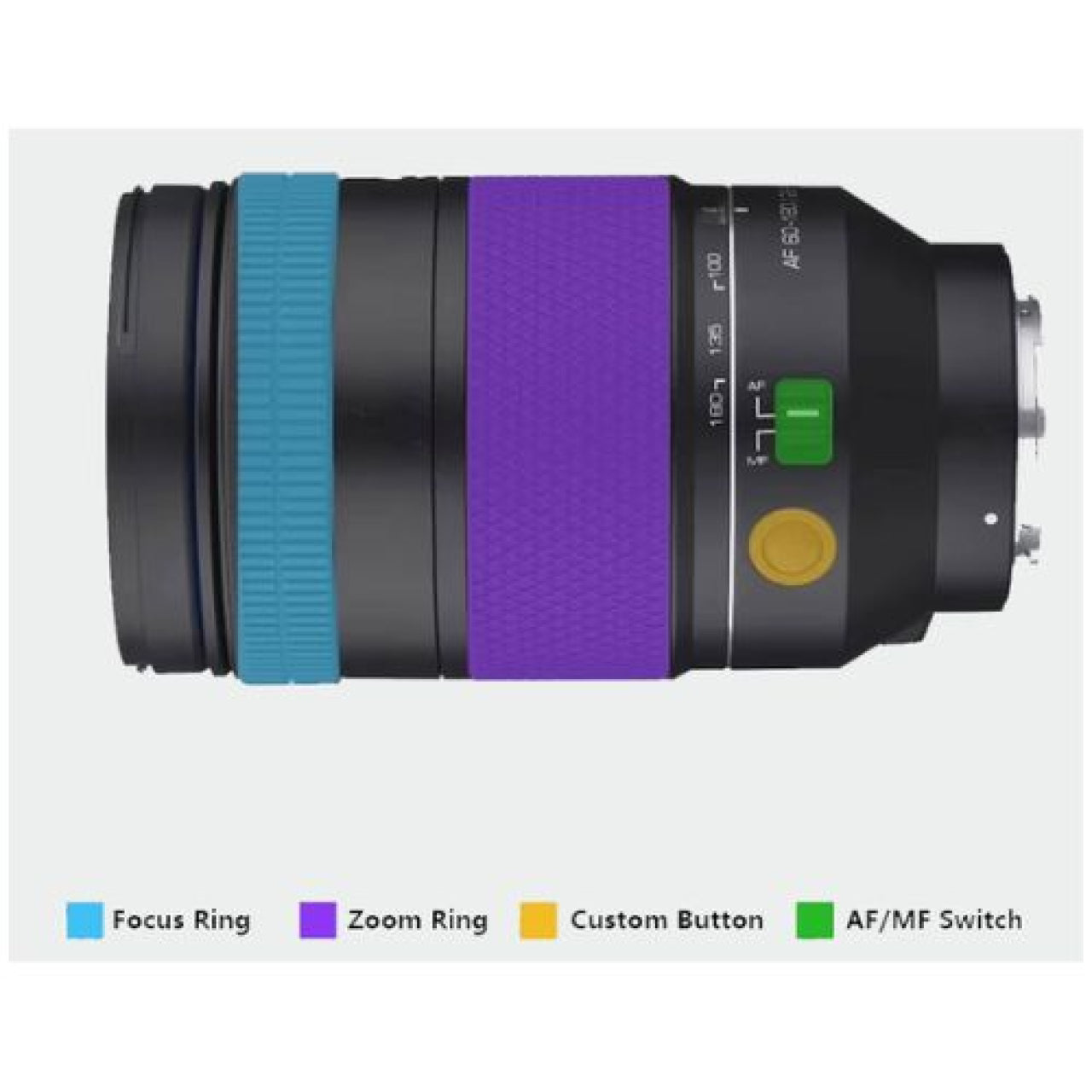 Samyang AF 60-180mm F2.8 SONY FE GARANZIA FOWA ITALIA 5 ANNI