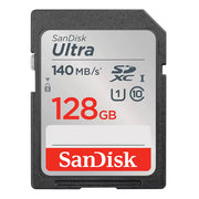 SanDisk Ultra SD Card (128GB) GARANZIA UFFICIALE 10 ANNI