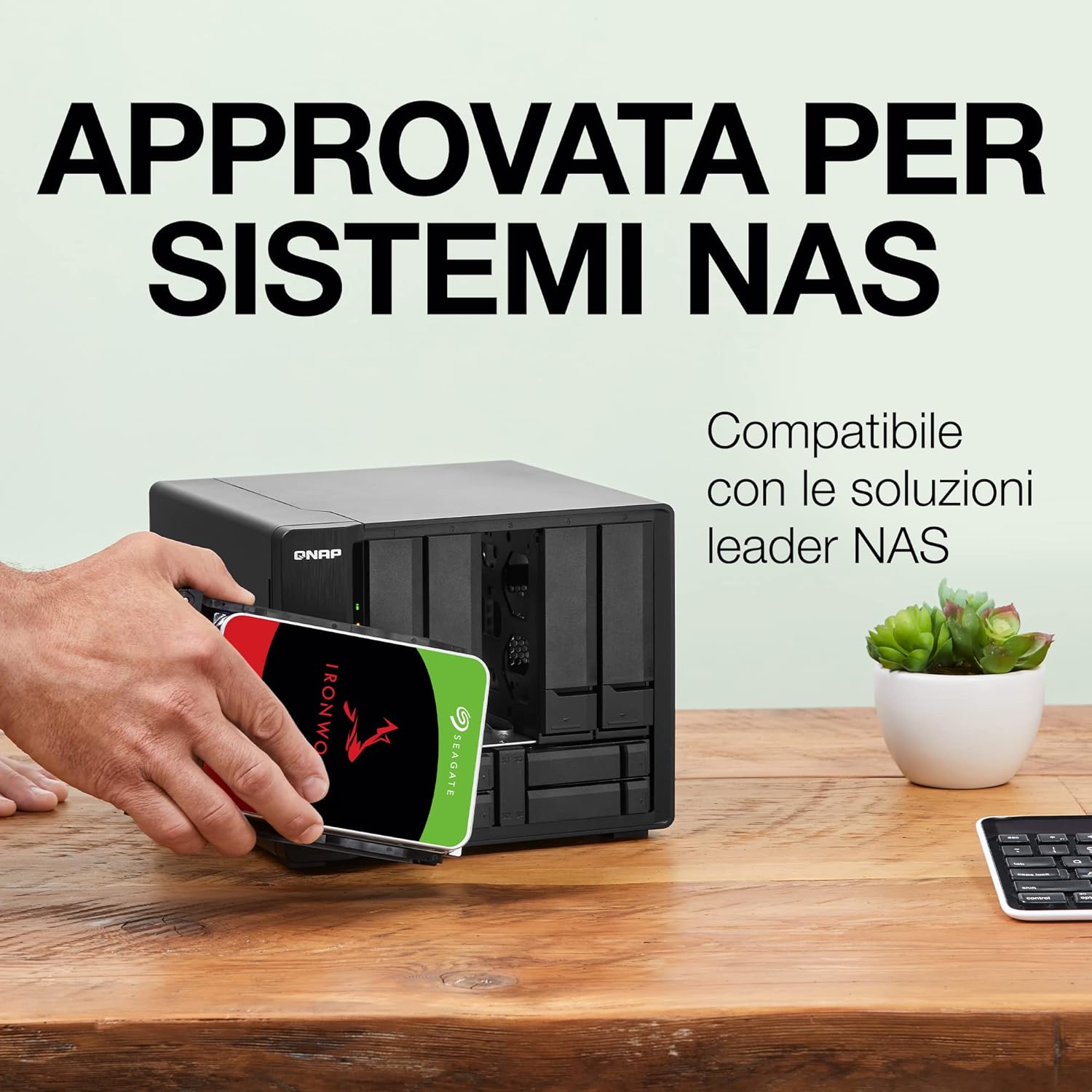 SEAGATE HARD DISK INTERNO 3,5  2TB NAS SATA 3 256MB