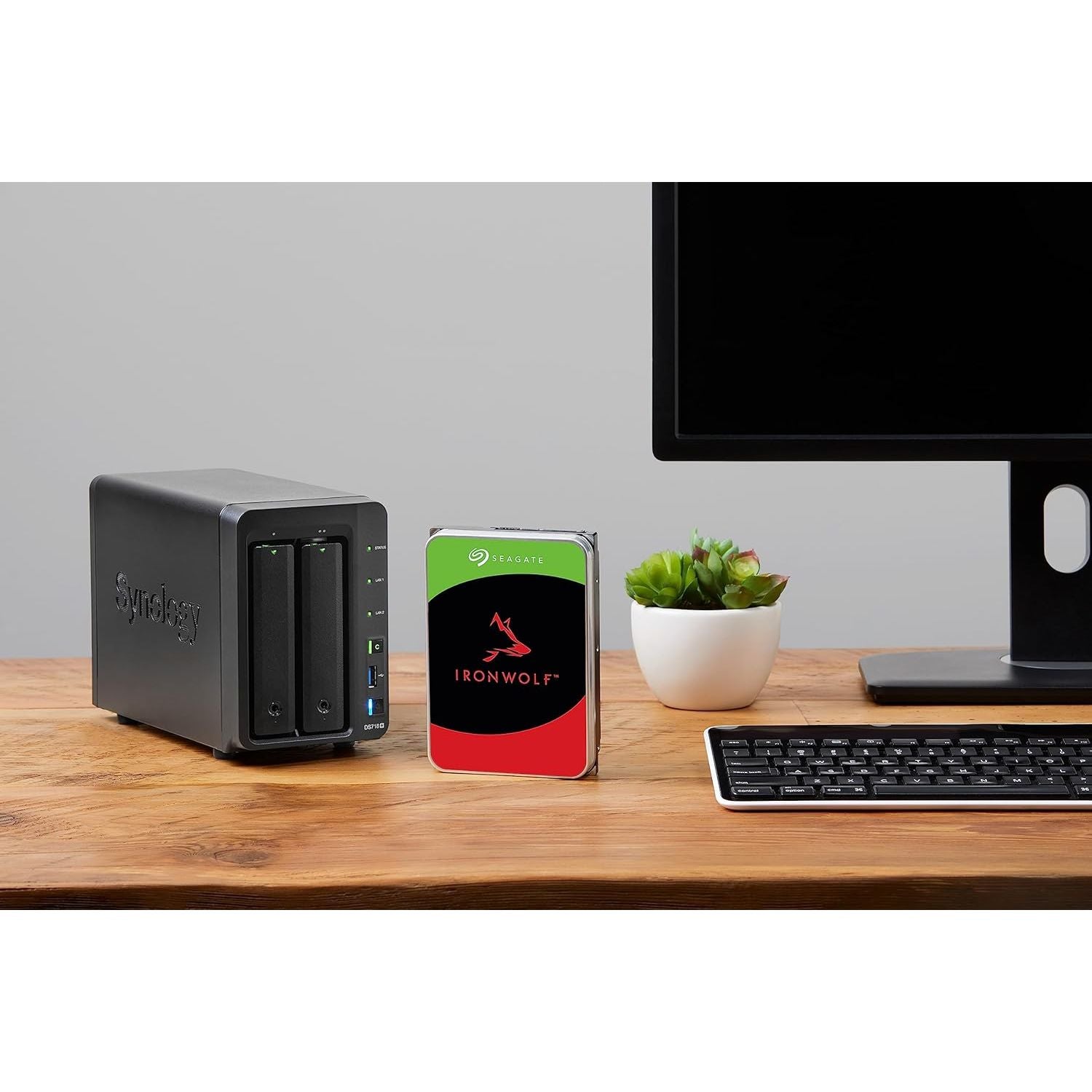 SEAGATE HARD DISK INTERNO 3,5  2TB NAS SATA 3 256MB