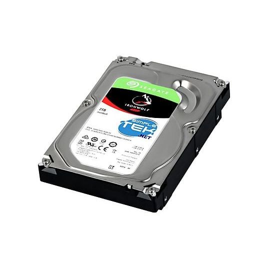 SEAGATE HARD DISK INTERNO 3,5  2TB NAS SATA 3 256MB