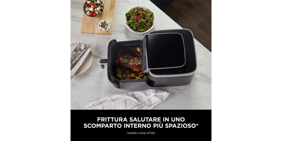 SHARK NINJA AIR FRIER MAX PRO 6-in-1 6,2l - GARANZIA UFFICIALE ITALIA 2 ANNI