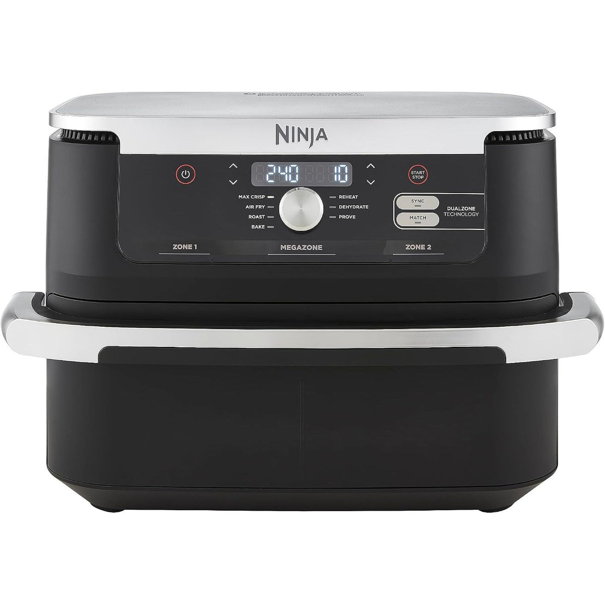 SHARK NINJA Airfryer Flexdrawer 10.4l AF500EU - GARANZIA UFFICIALE ITALIA 2 ANNI